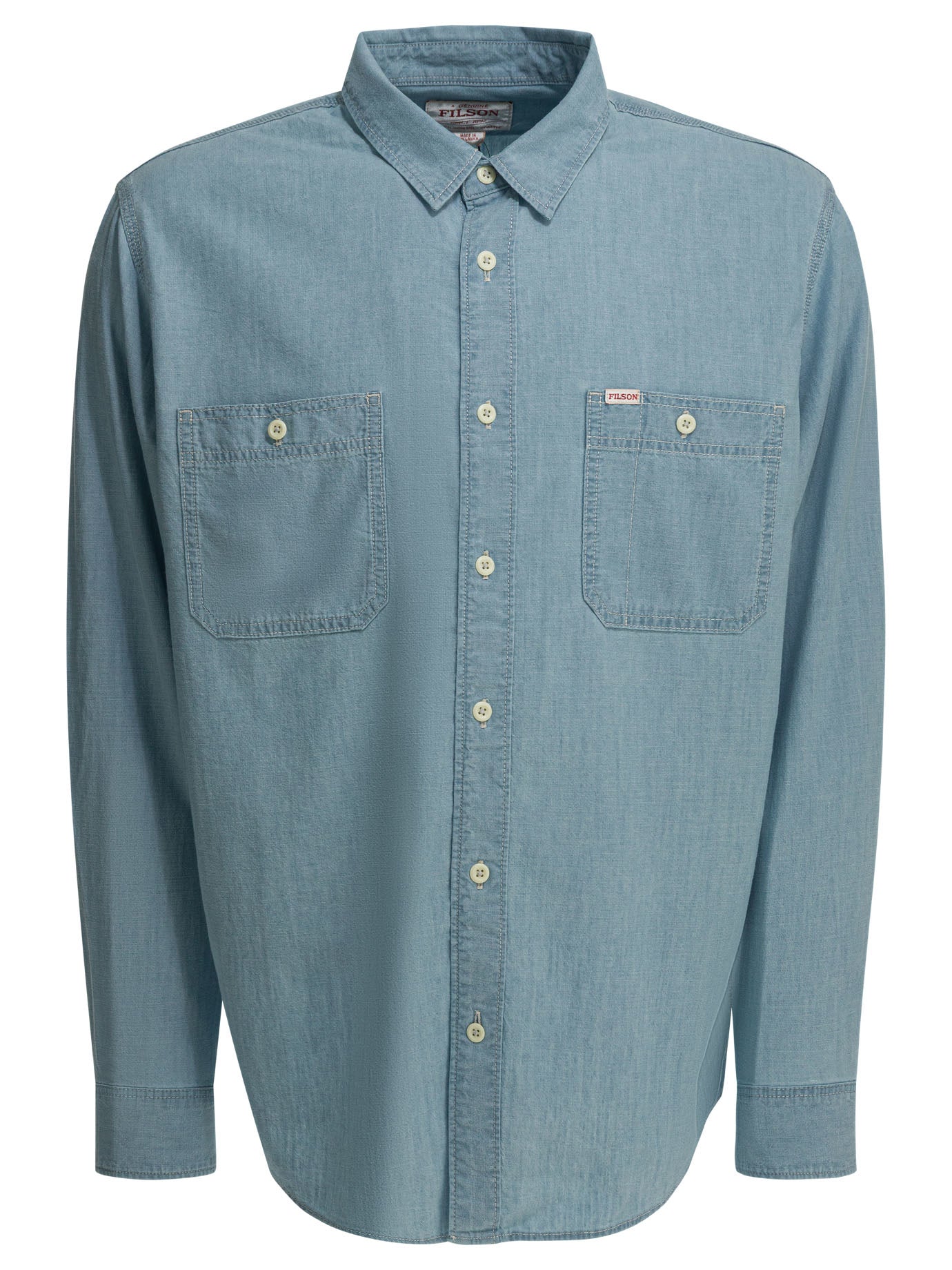 "Chambray Cpo" Casual Shirt