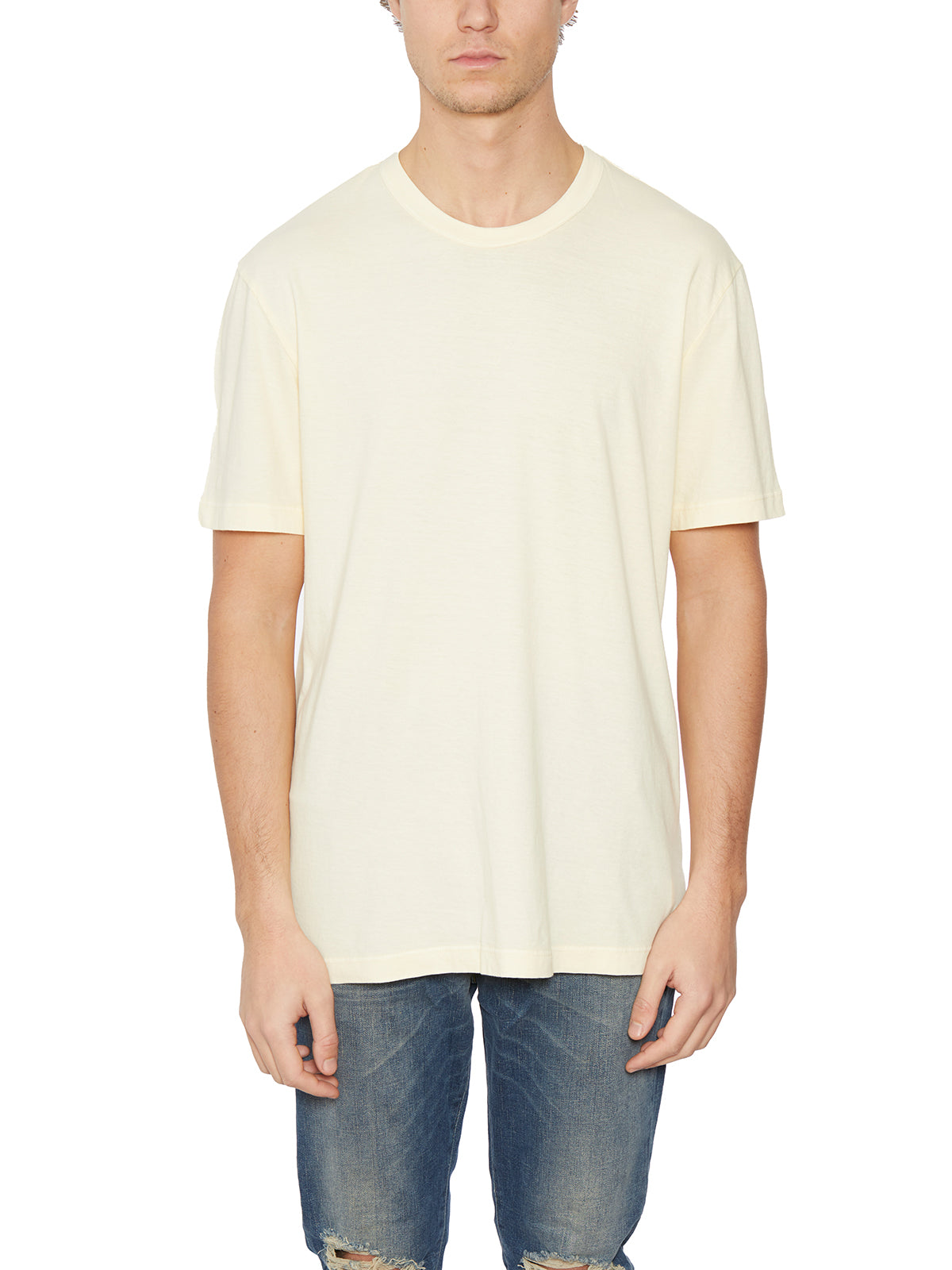 Cotton Crew Neck T-Shirt