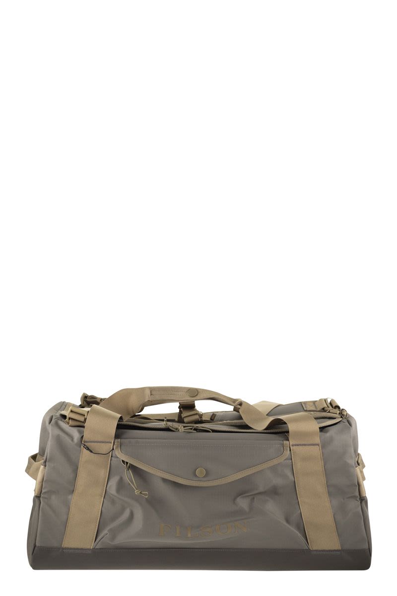 Technical Recycled Ripstop Duffle Bag With Tpu Coating 50L