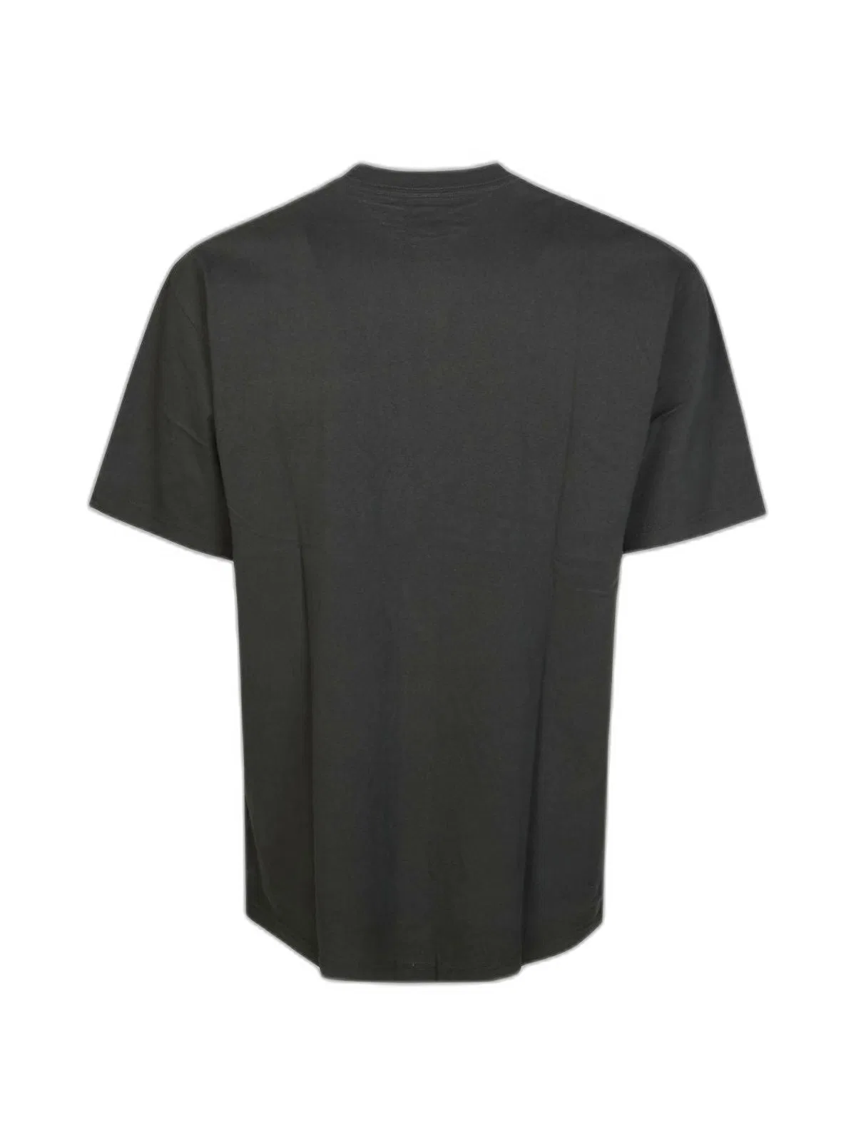 Filson Cotton T-shirt With Patch Pocket In Black