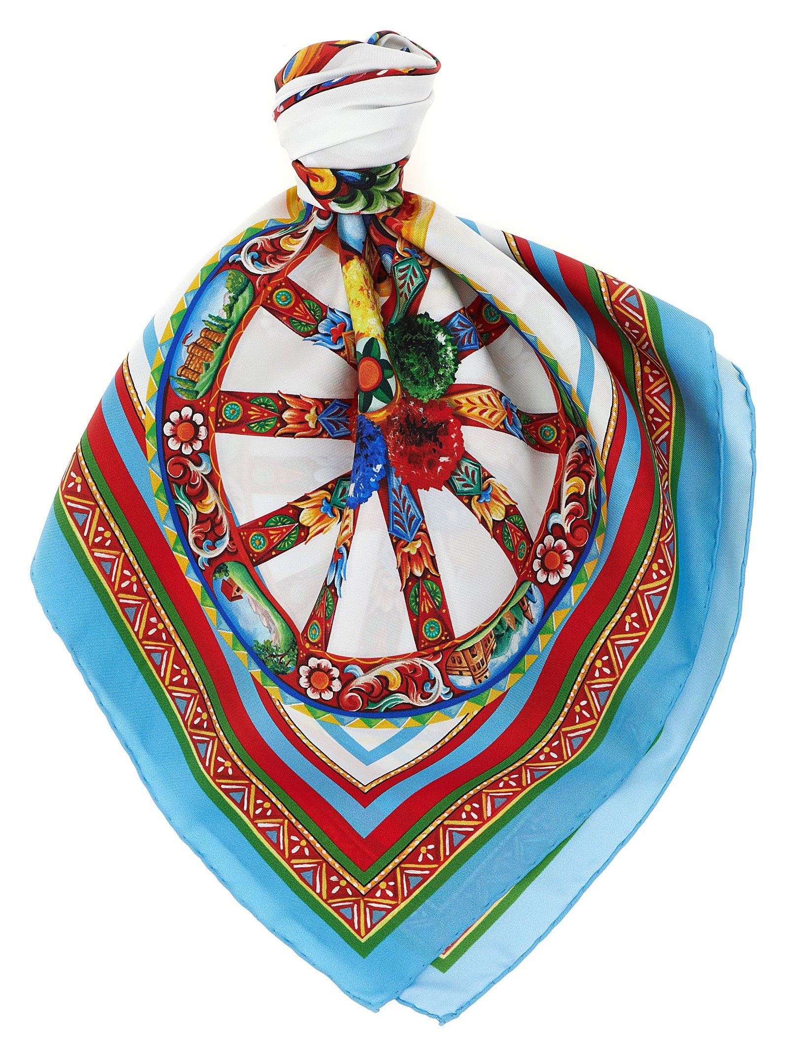 Dolce & Gabbana 'Carretto' Scarf