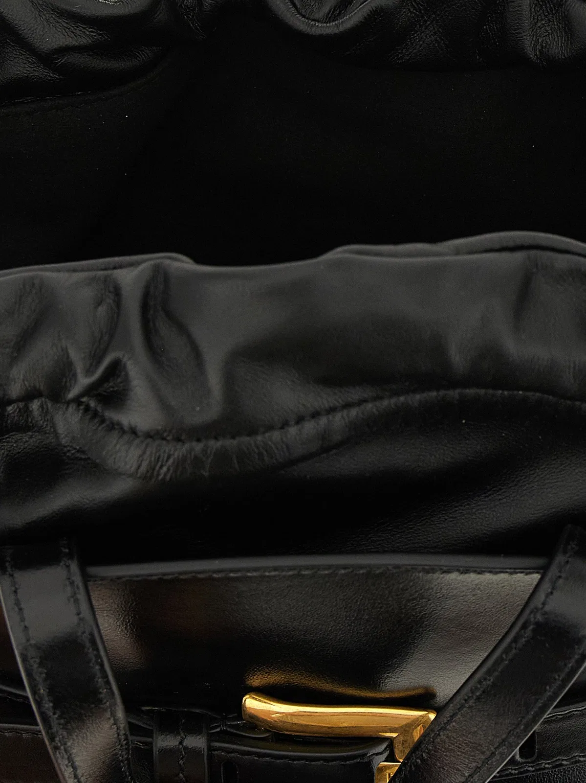 Balmain 'shuffle' Mini Handbag In Black