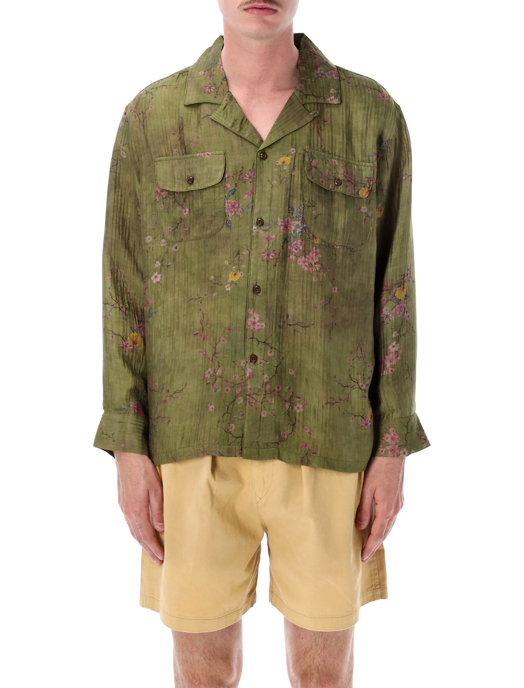 Lost&Found Found Floral Camp Shirt