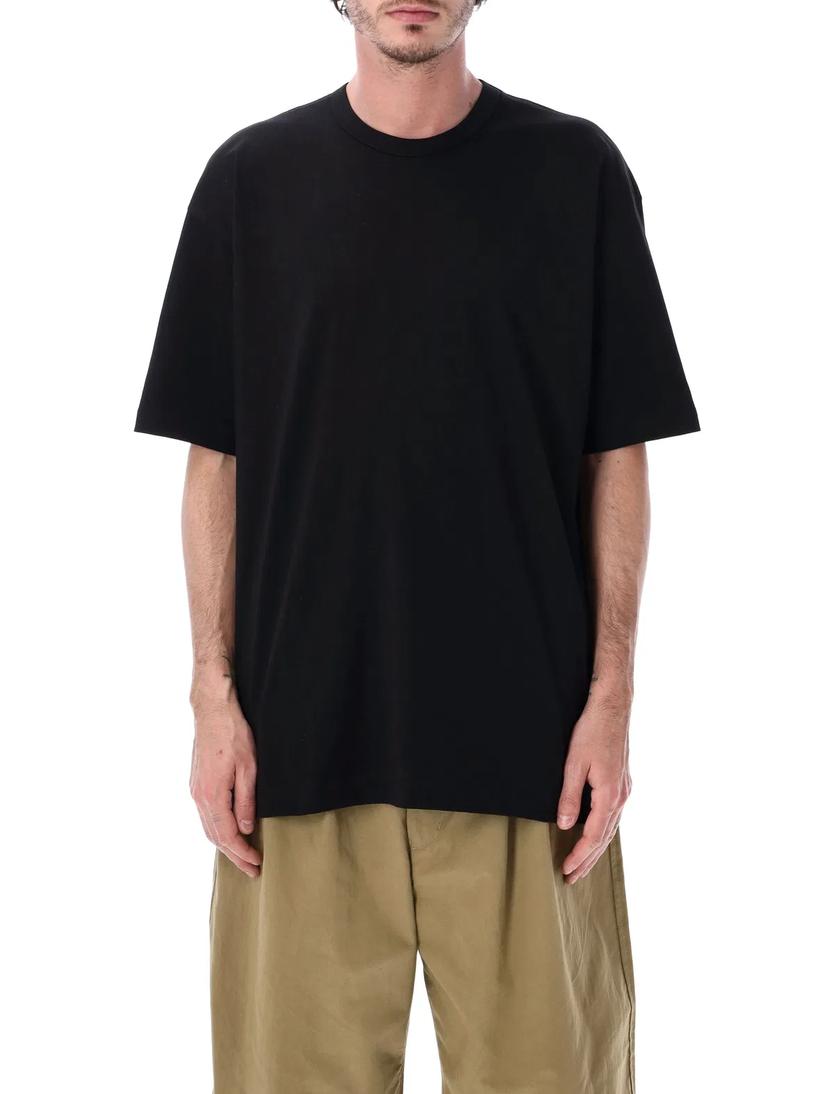 Shirt Over Logo Tee
