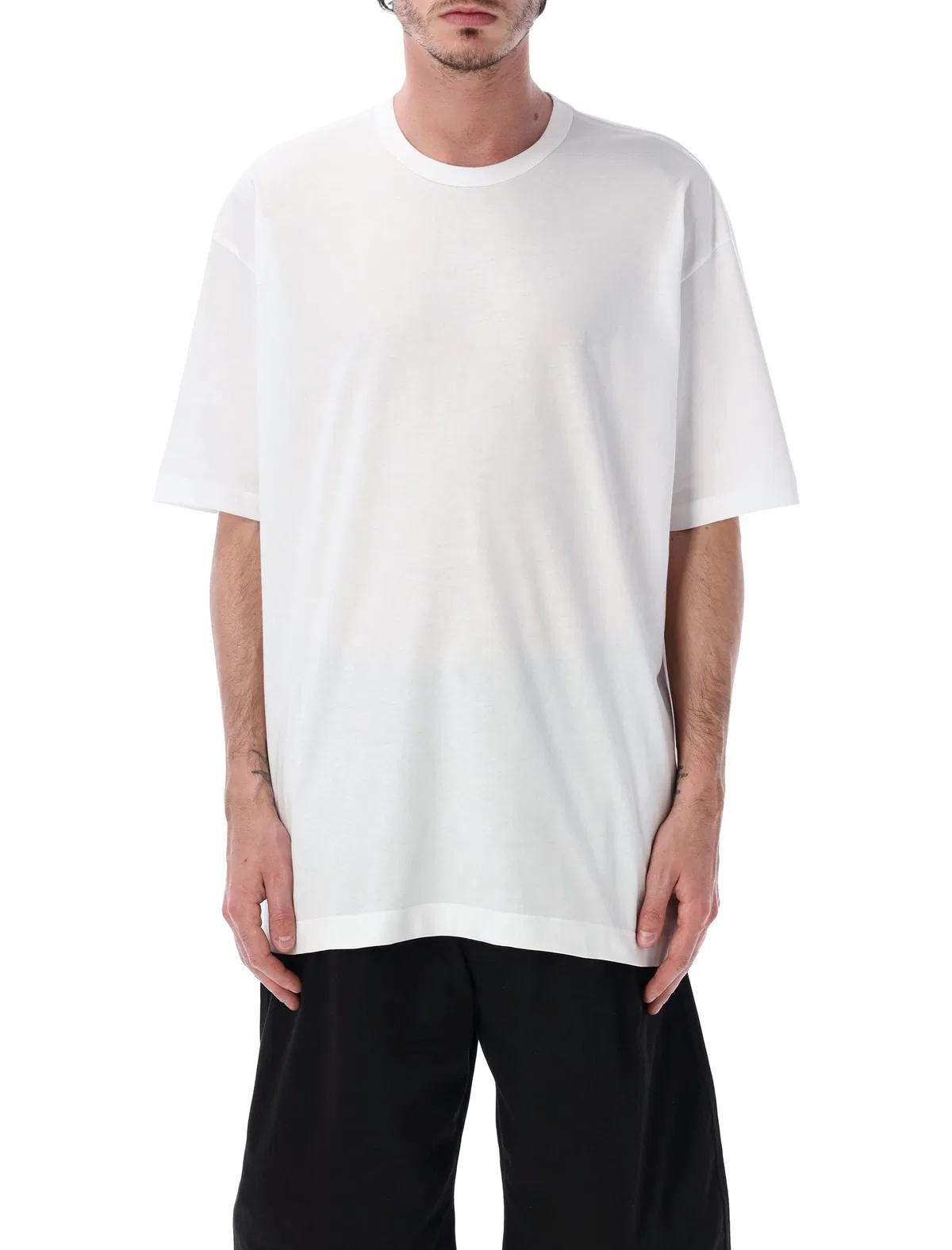 Shirt Over Logo Tee
