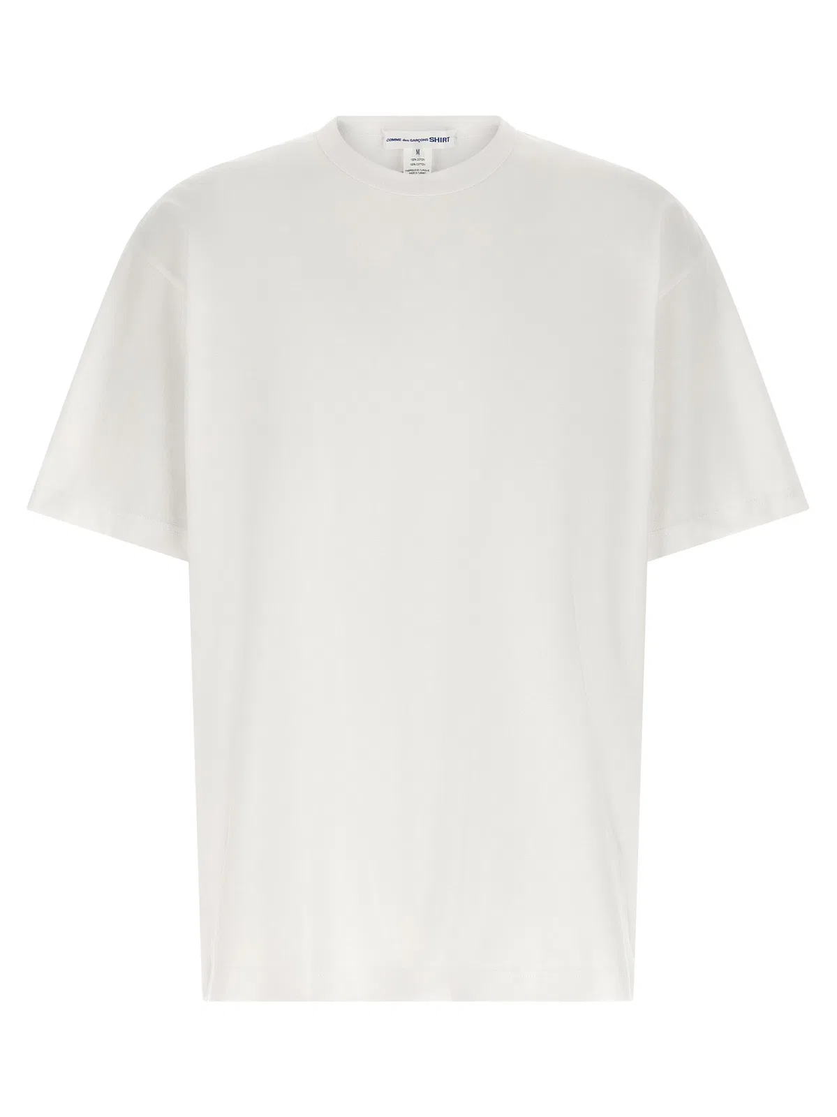 Comme Des Garcons Shirt Logo Print T-Shirt