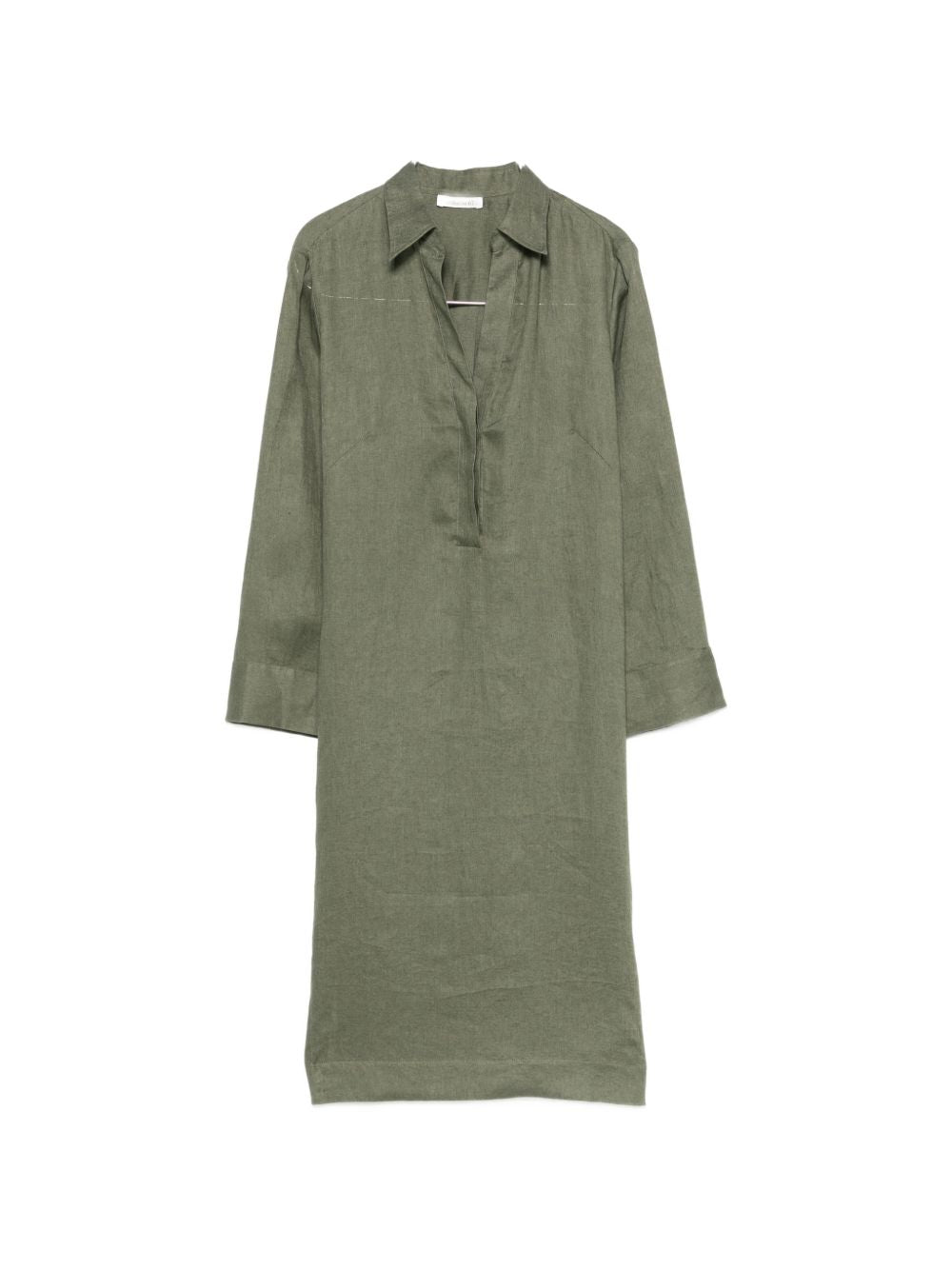 Linen Chemisier Dress