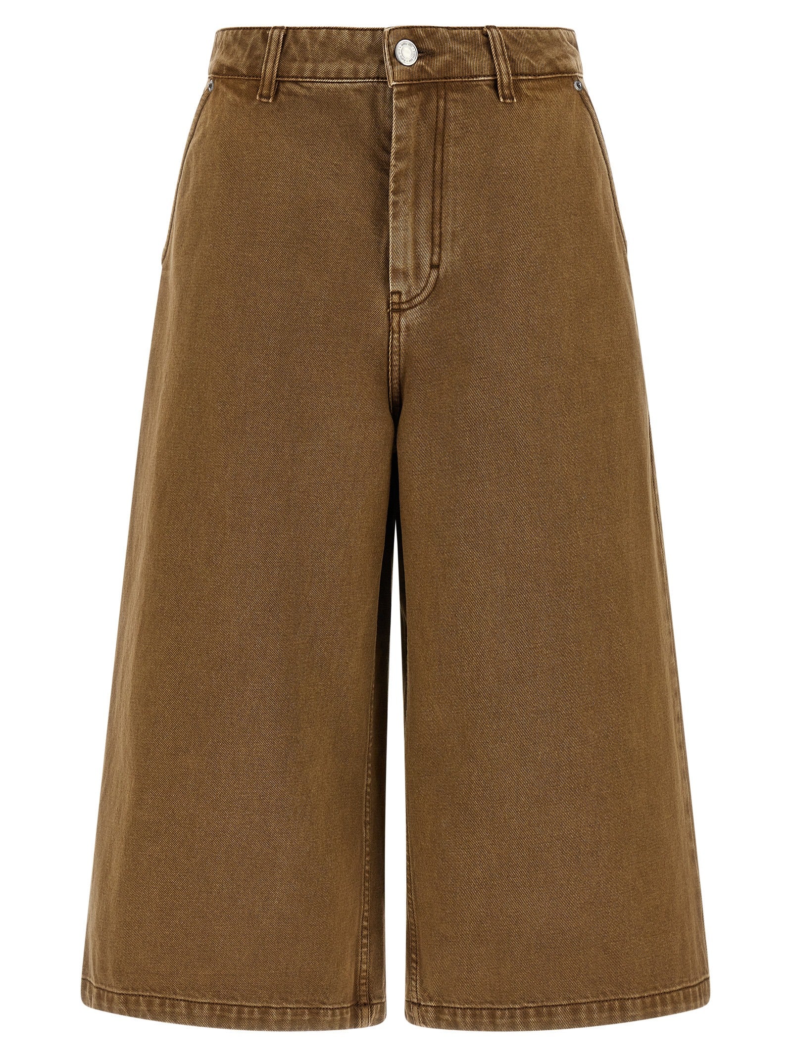 Denim Bermuda Shorts