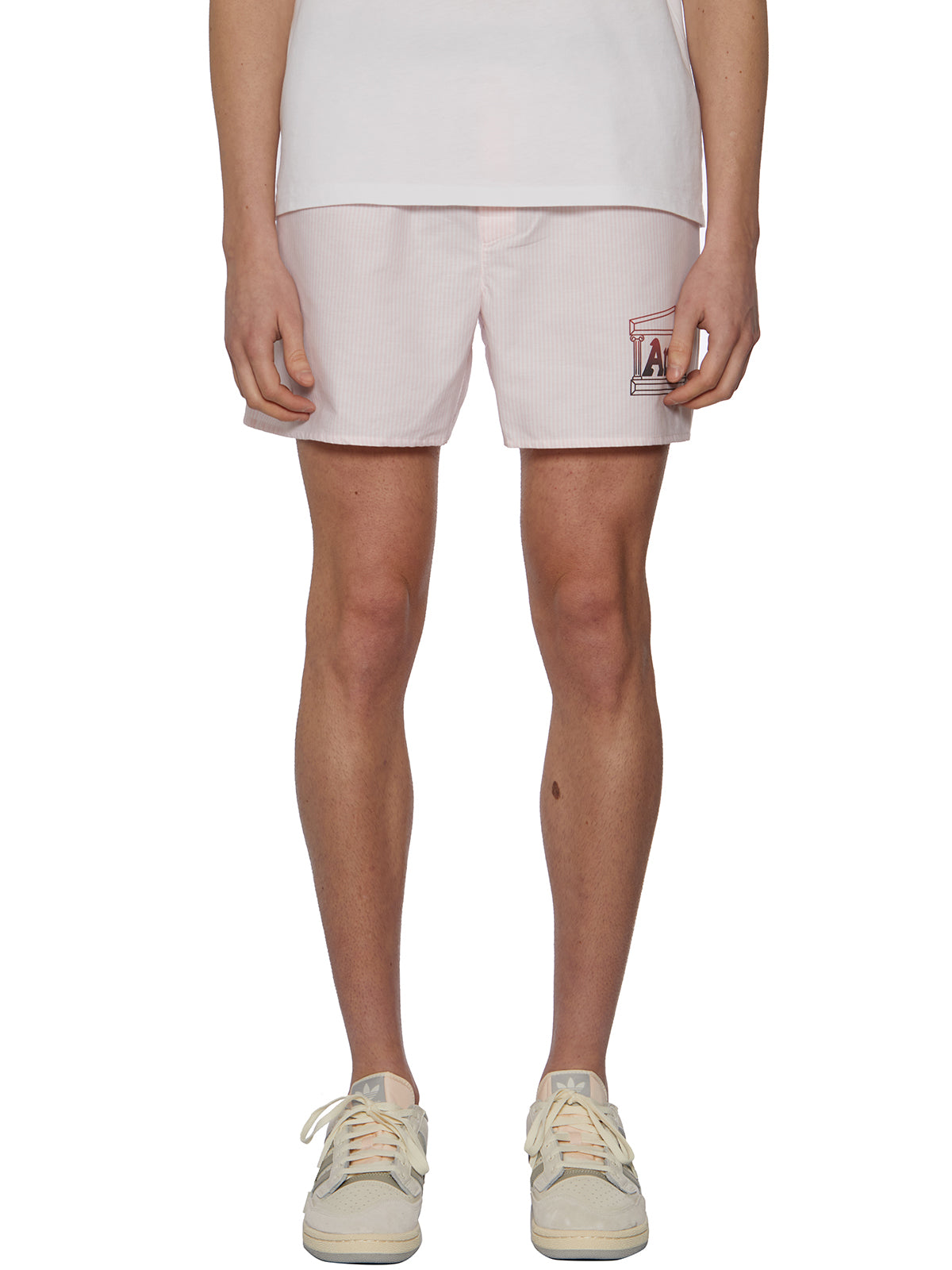 Cotton Logo Bermuda