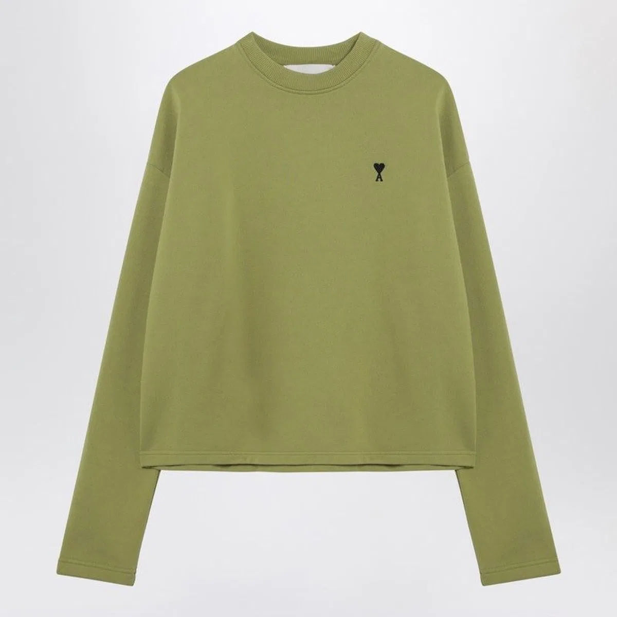 Ami De Coeur Matcha Green Sweatshirt