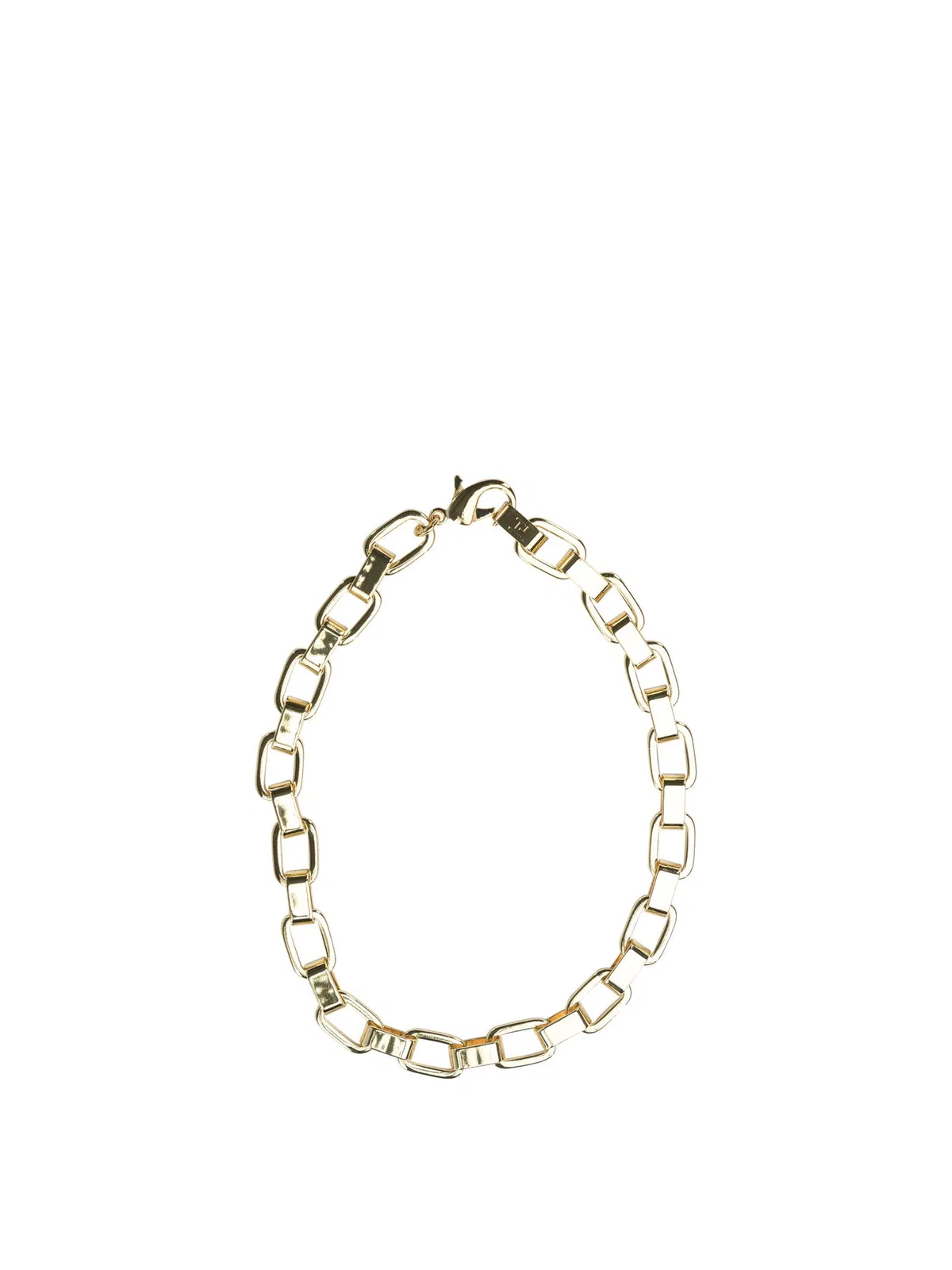 "Lace Emily Gold" Necklace