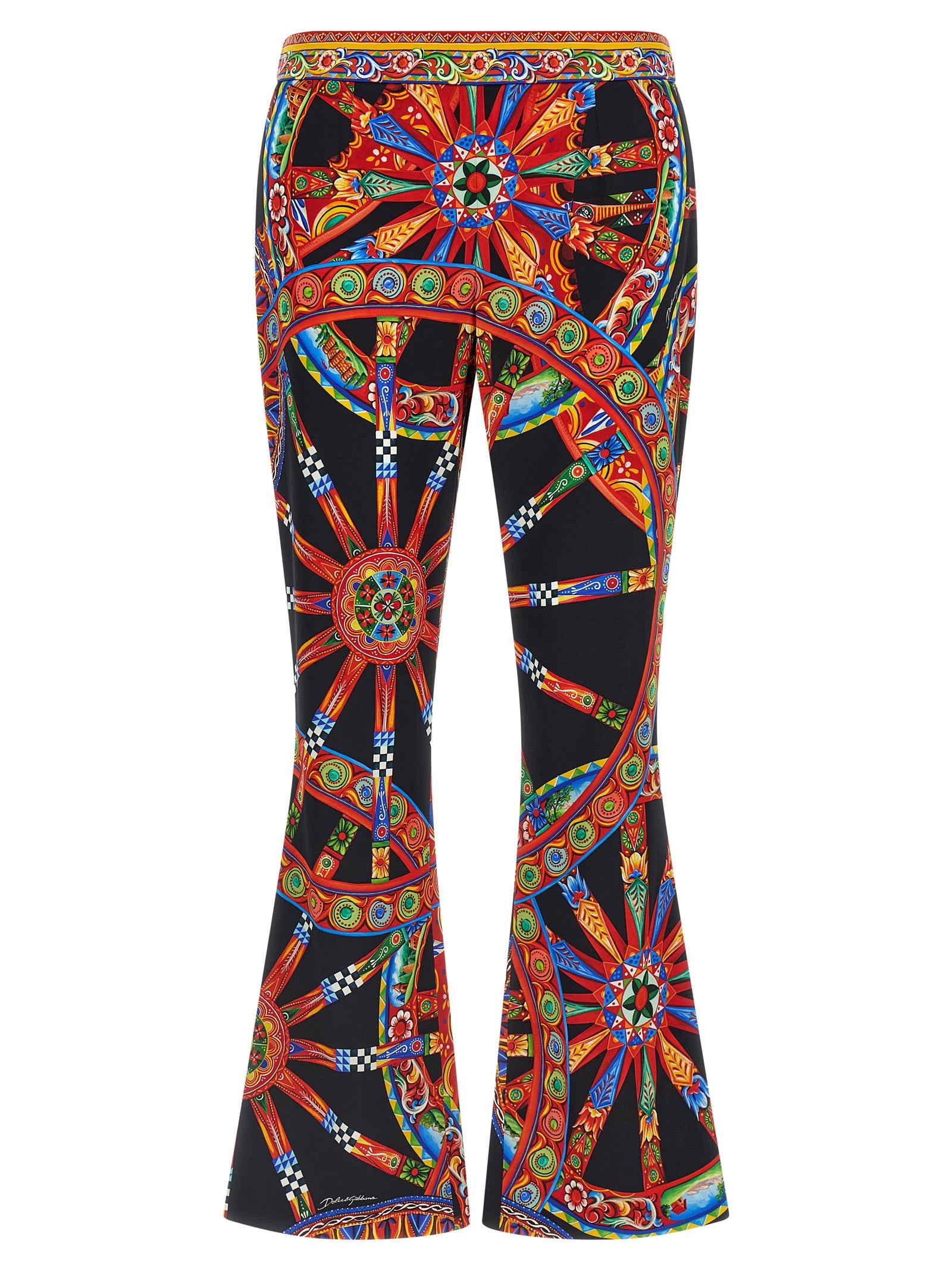Dolce & Gabbana 'Carretto' Pants
