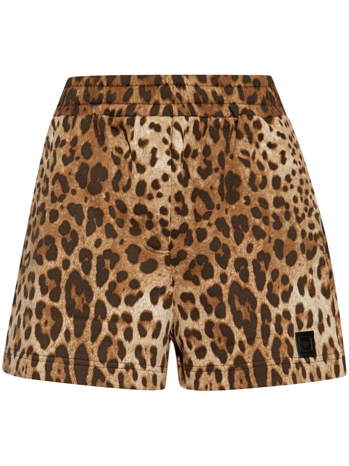 Dolce & Gabbana Logo-Patch Shorts