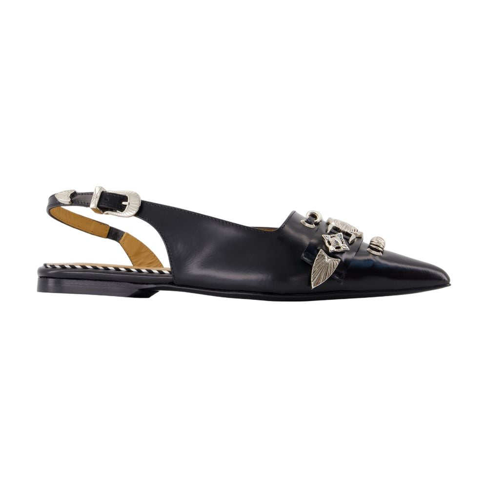 Aj1438 Slingbacks