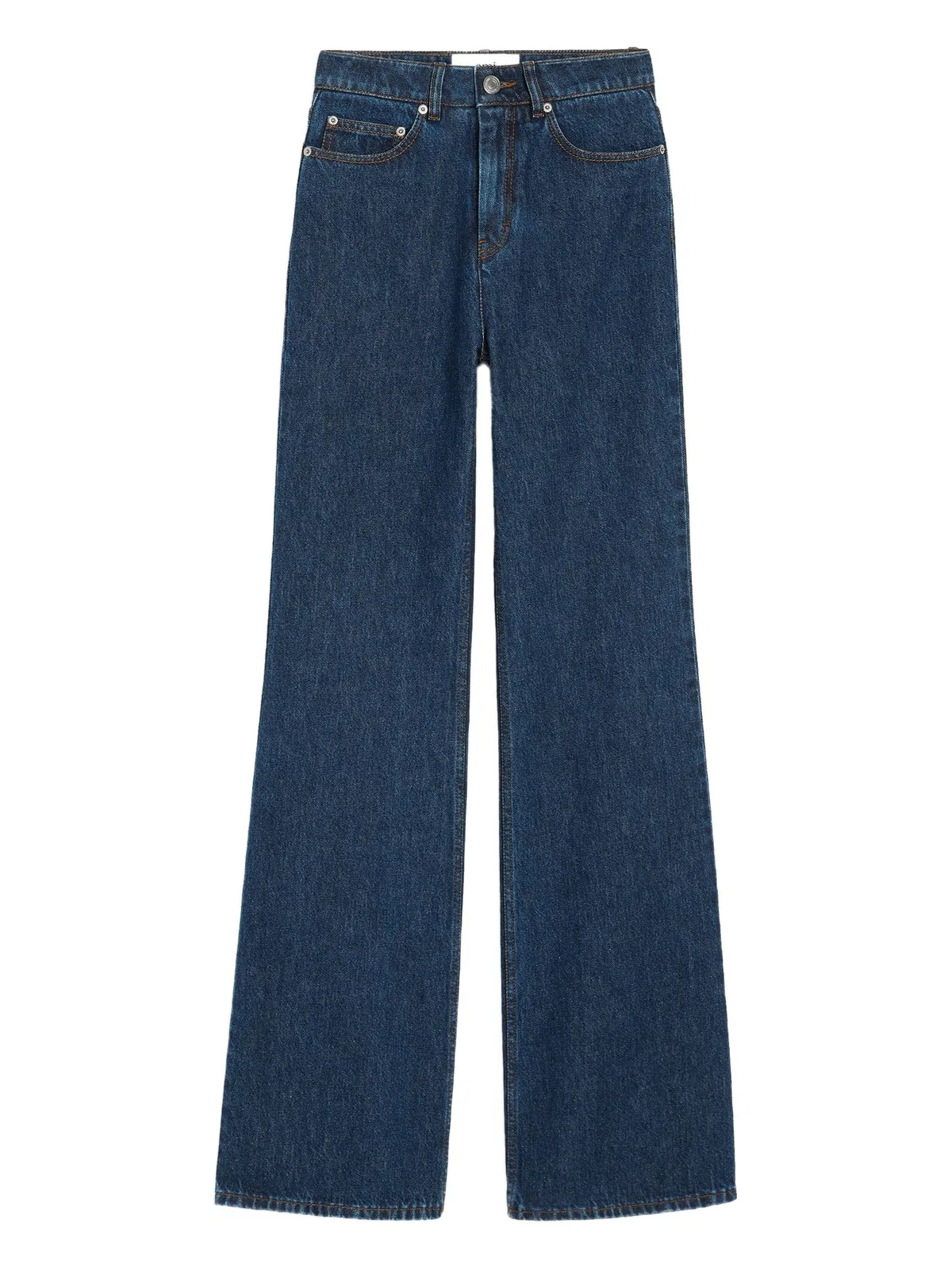 Cotton Flare Fit Jeans