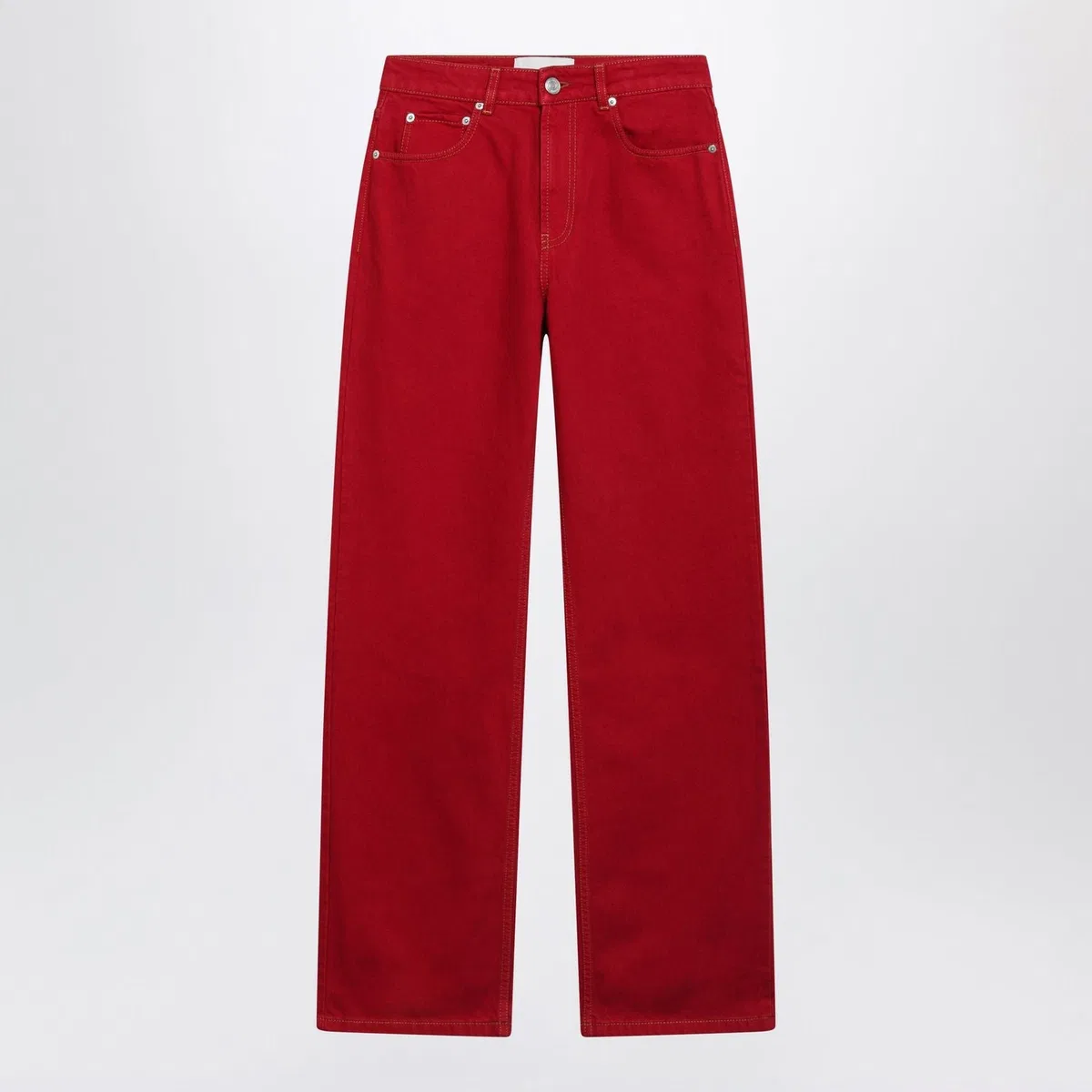 Large-Fit Cotton Jeans