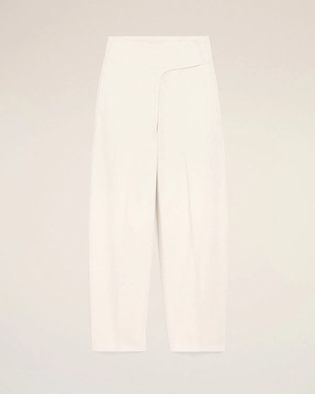 Balloon-Fit Jeans