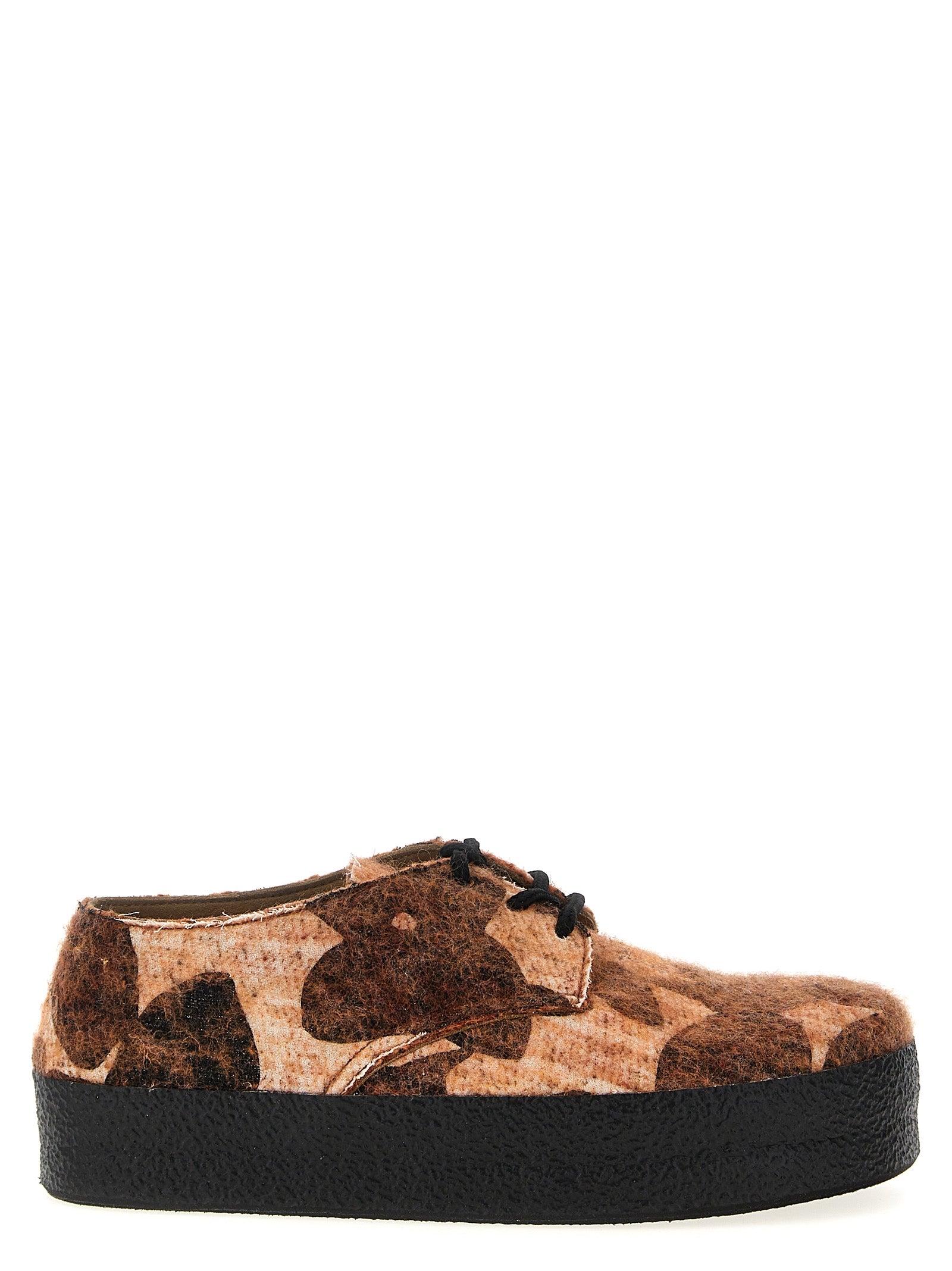 'Silk On Doomboh' Lace Up Shoes