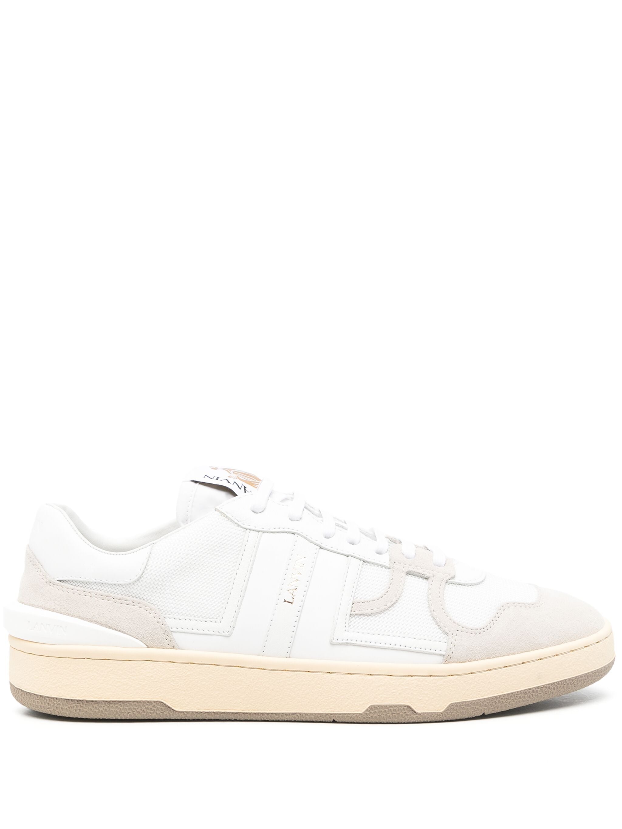 White Leather Sneakers