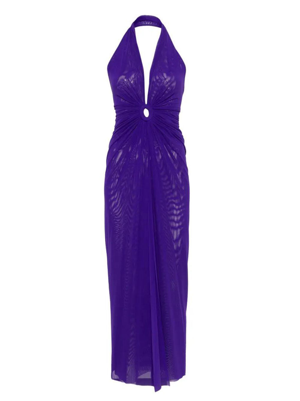 Tulle Long Beach Dress