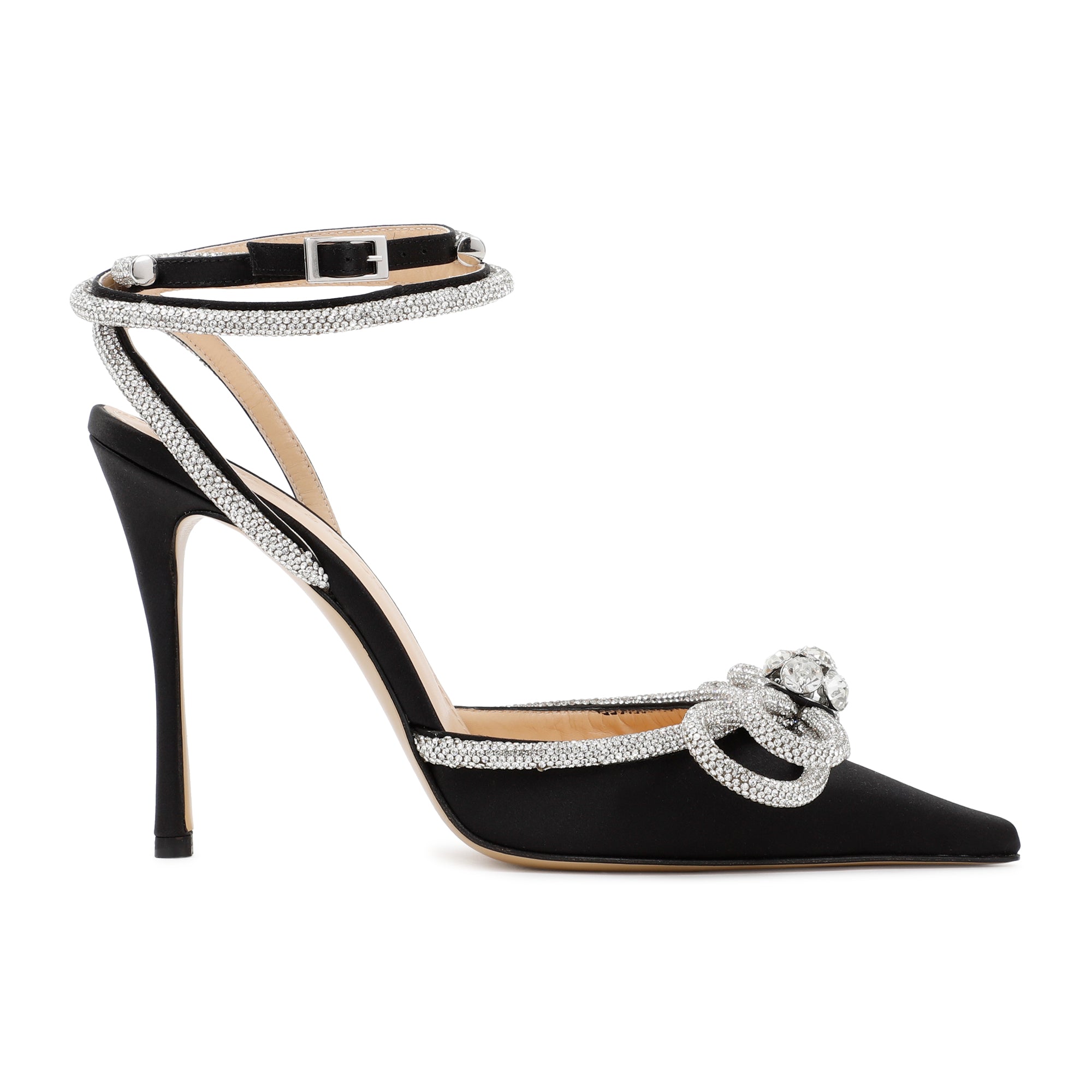Mach & Mach Mach & Mach Double Bow Sandal