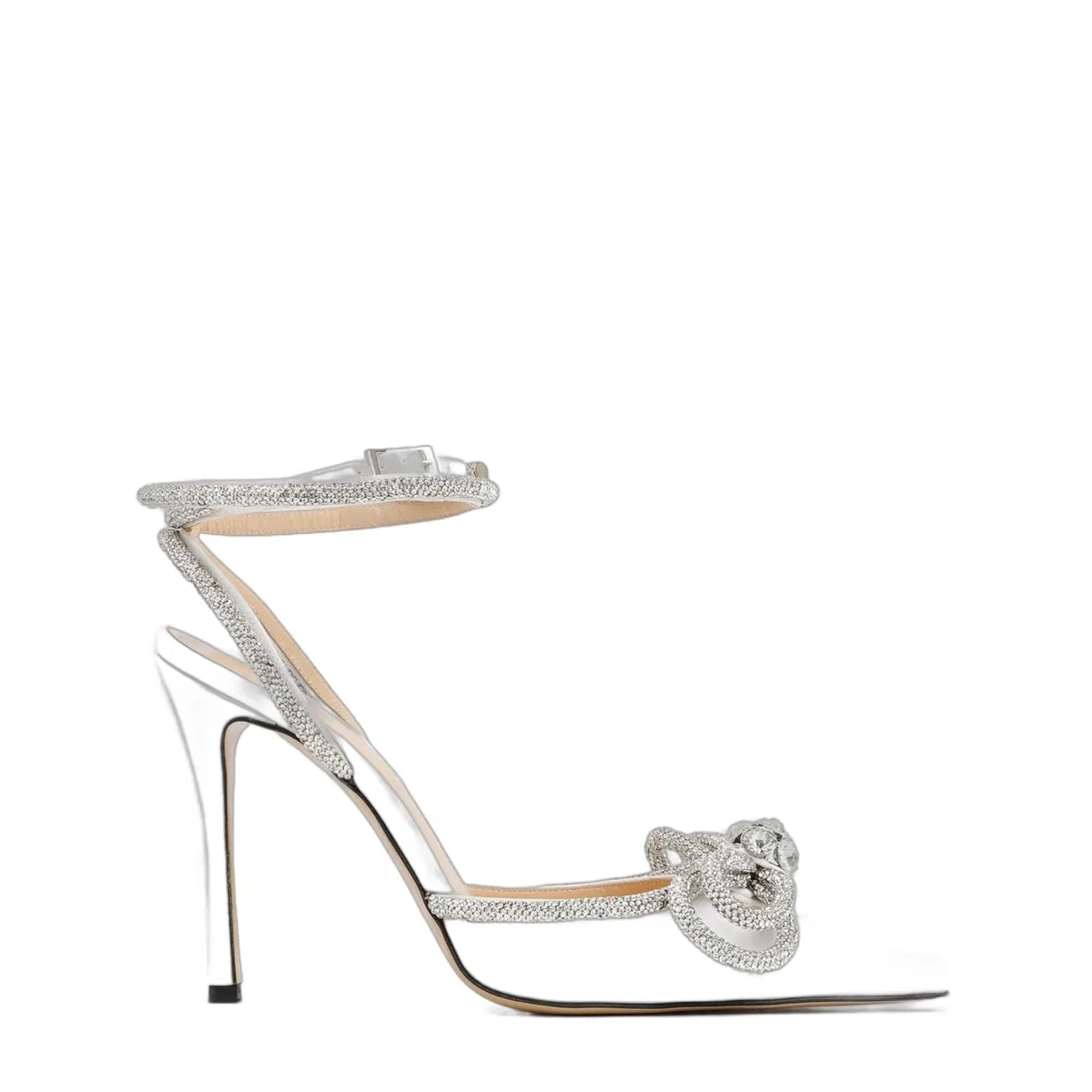Mach & Mach Double Bow High Heels