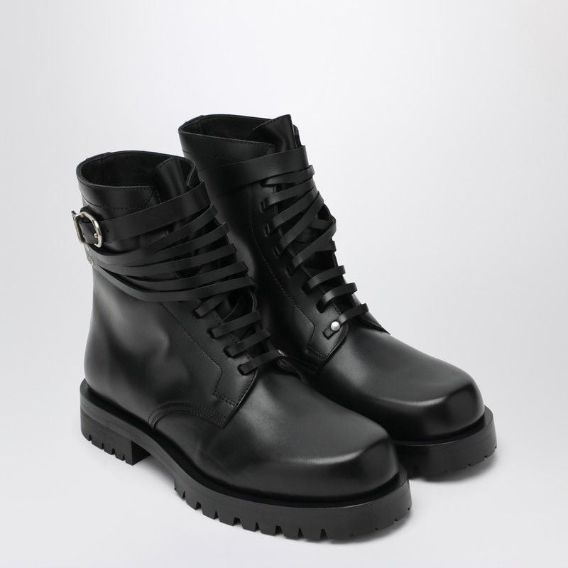 Black Combat Boots
