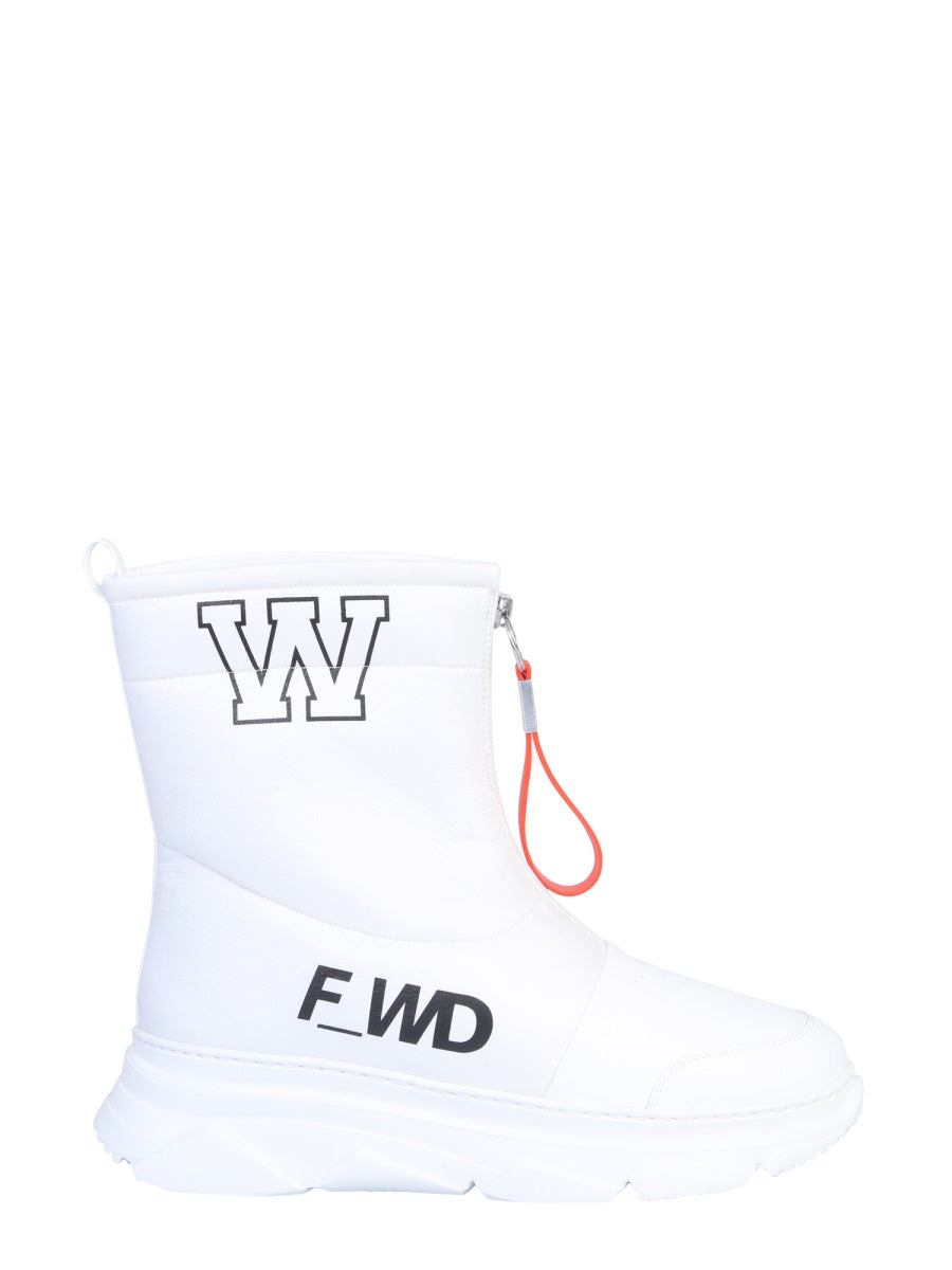 Leather Boot