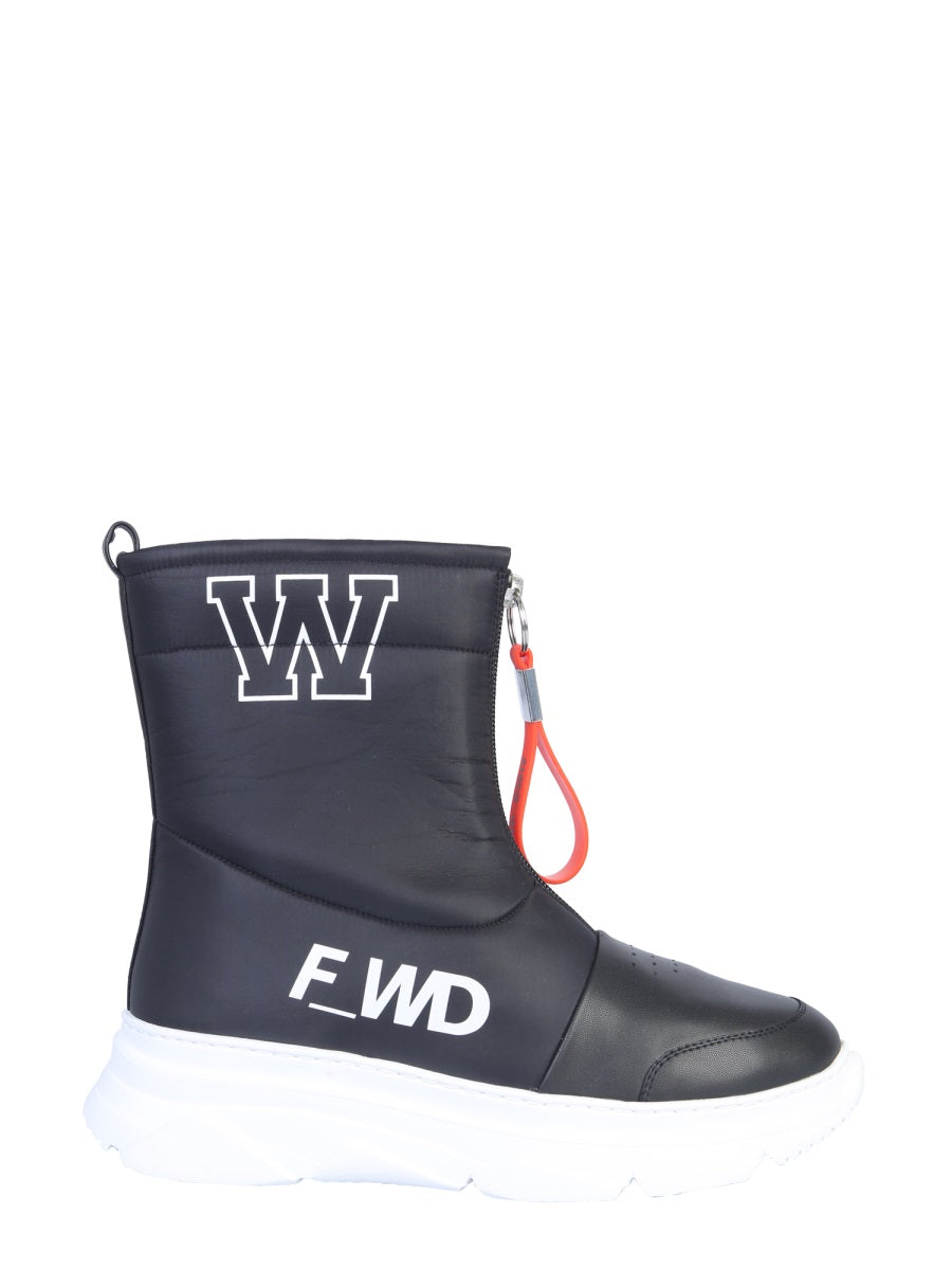 Leather Boot