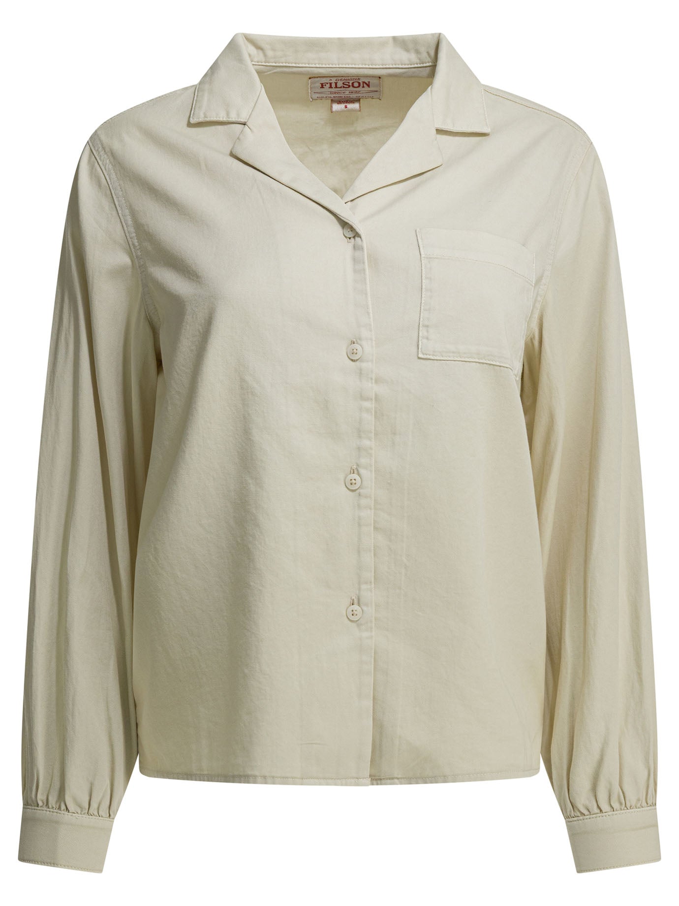 "Twill Camp" Casual Shirt