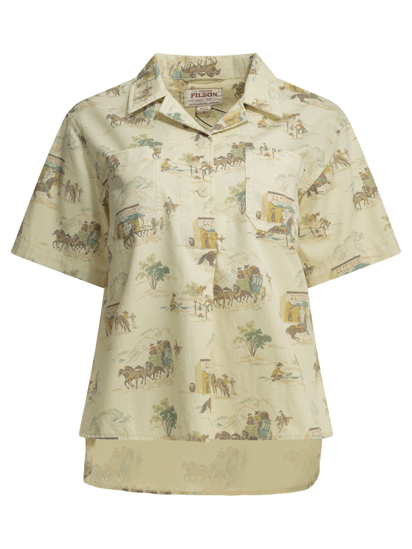 "Twill Camp" Casual Shirt