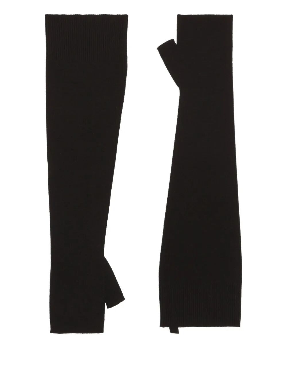 Dolce & Gabbana Rib Knit Gloves