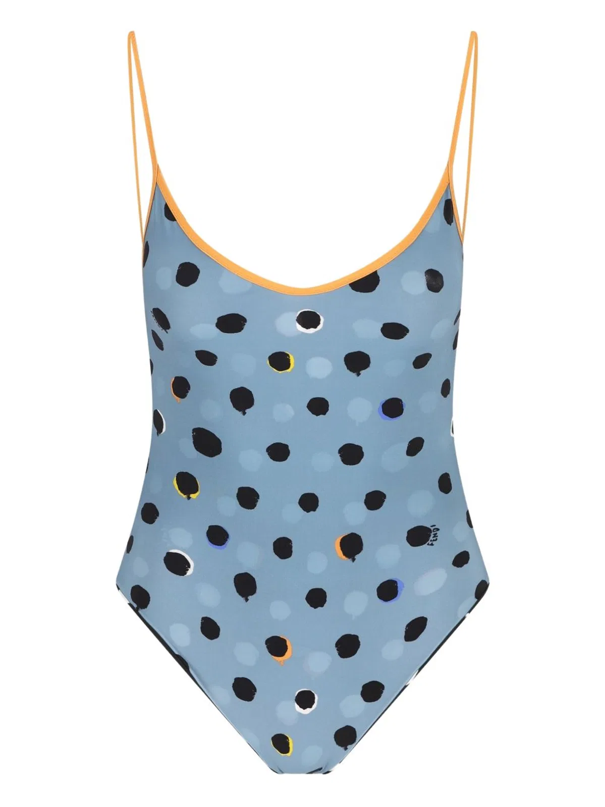Polka Dot Swimsuit