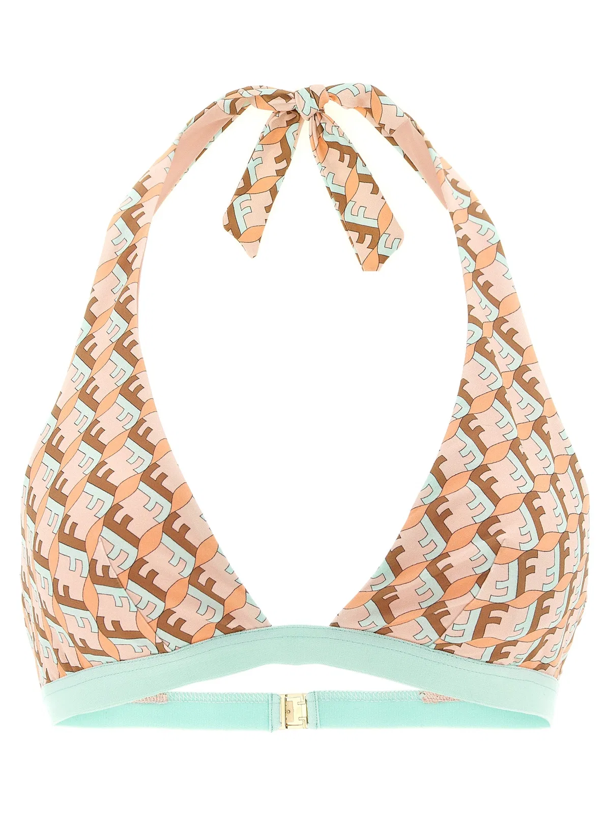 'Ff Waves' Bikini Top