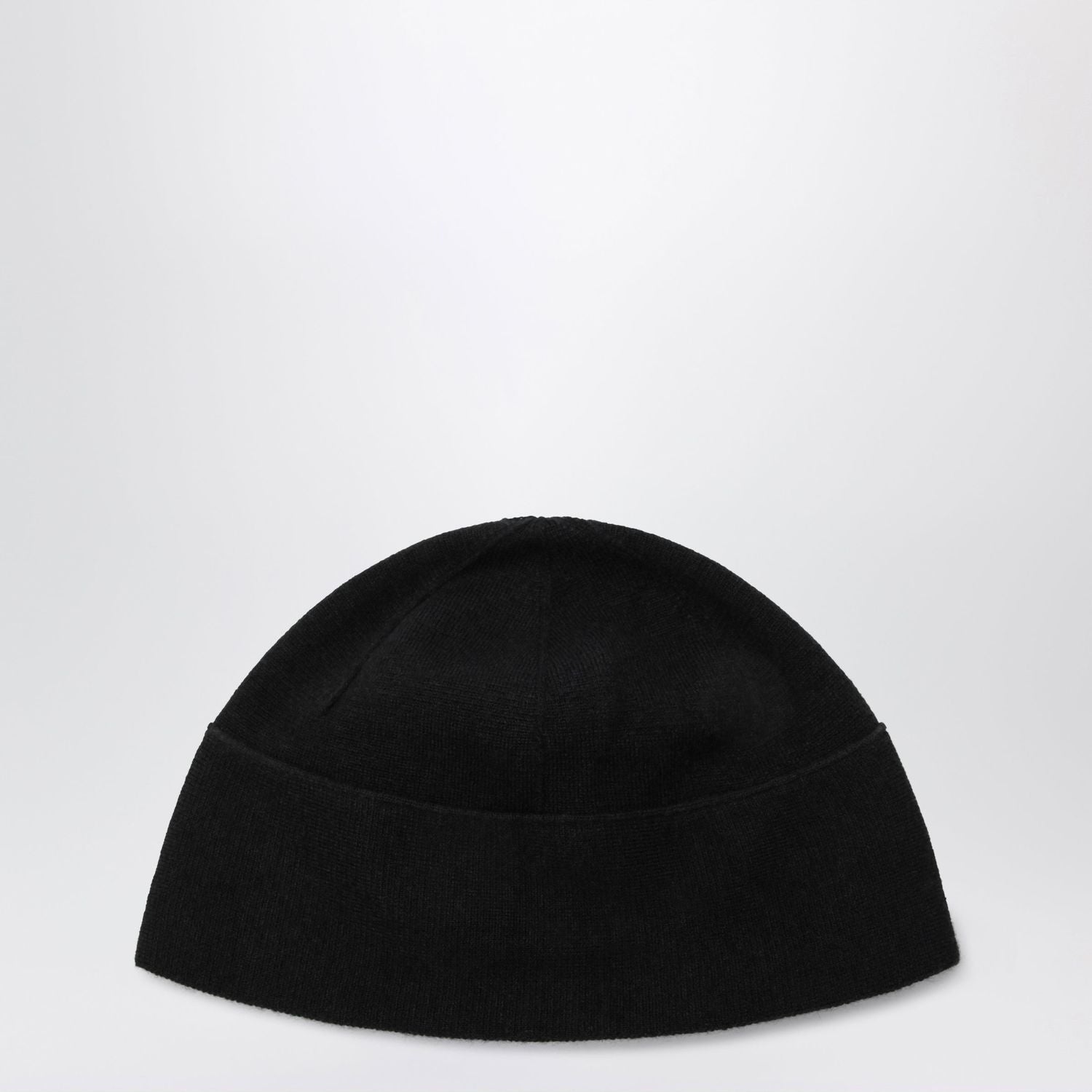 Black Petunia Beanie In A Cashmere Blend