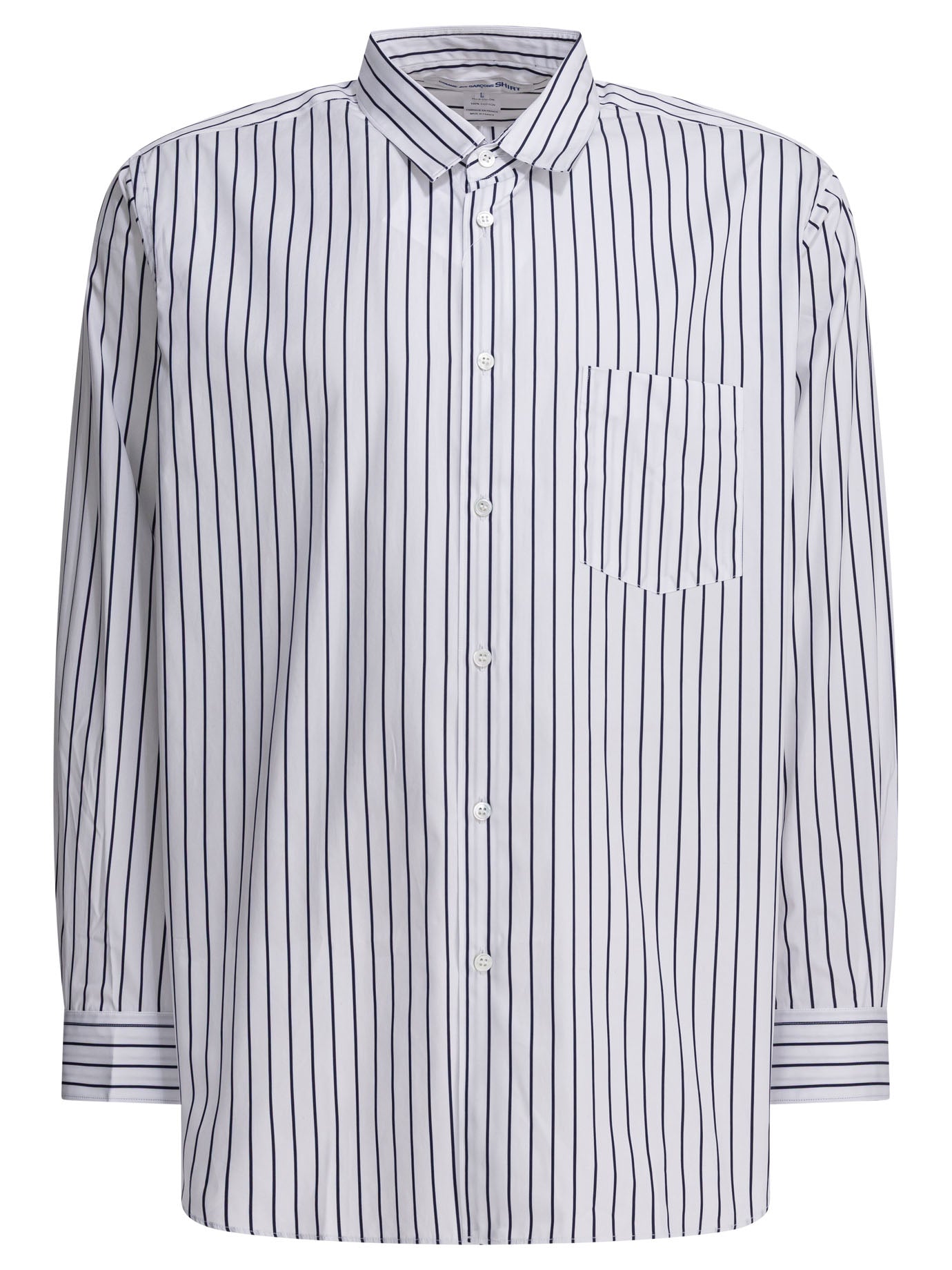 White Cotton Shirt