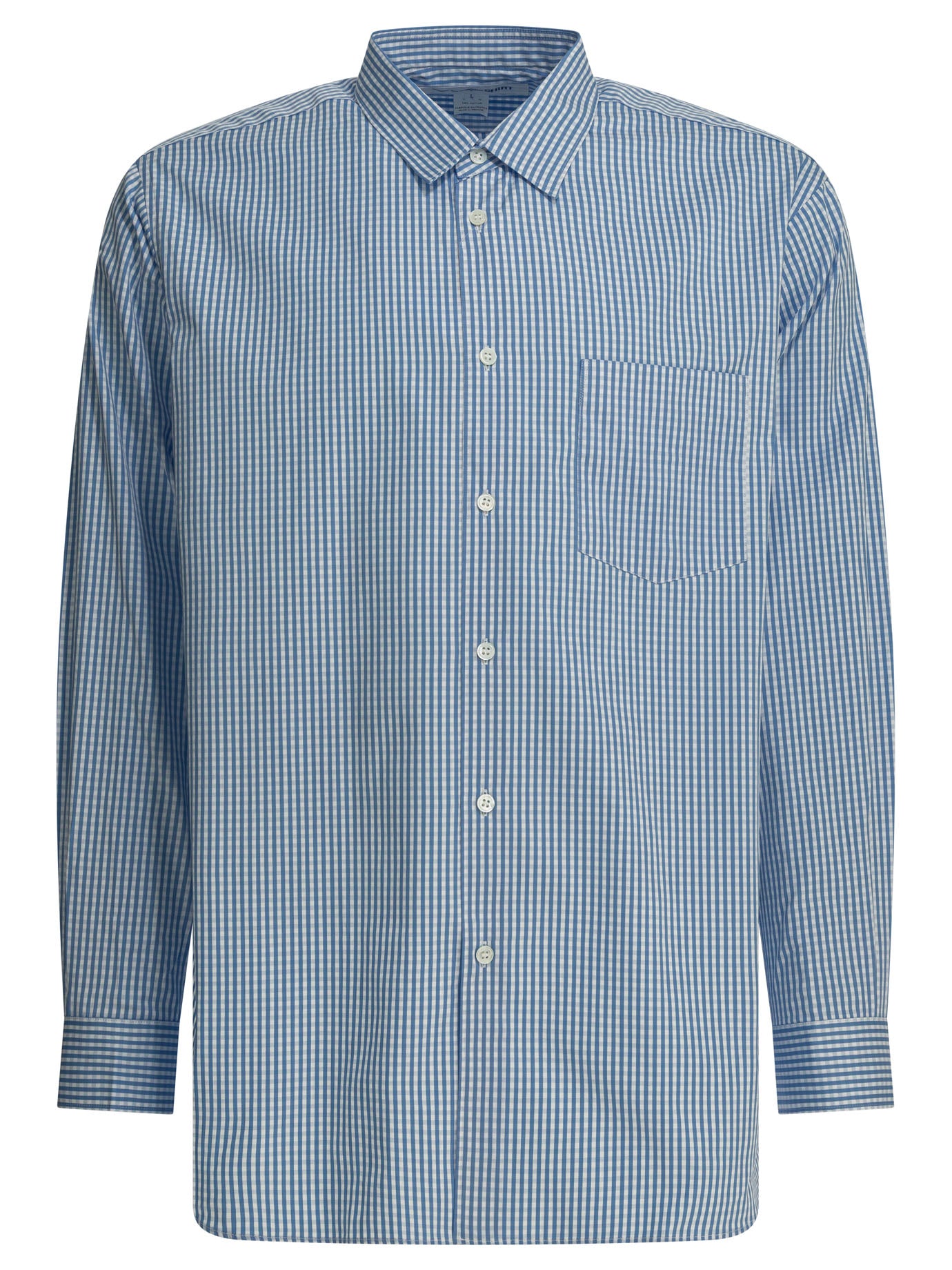 Lightblue Cotton Shirt