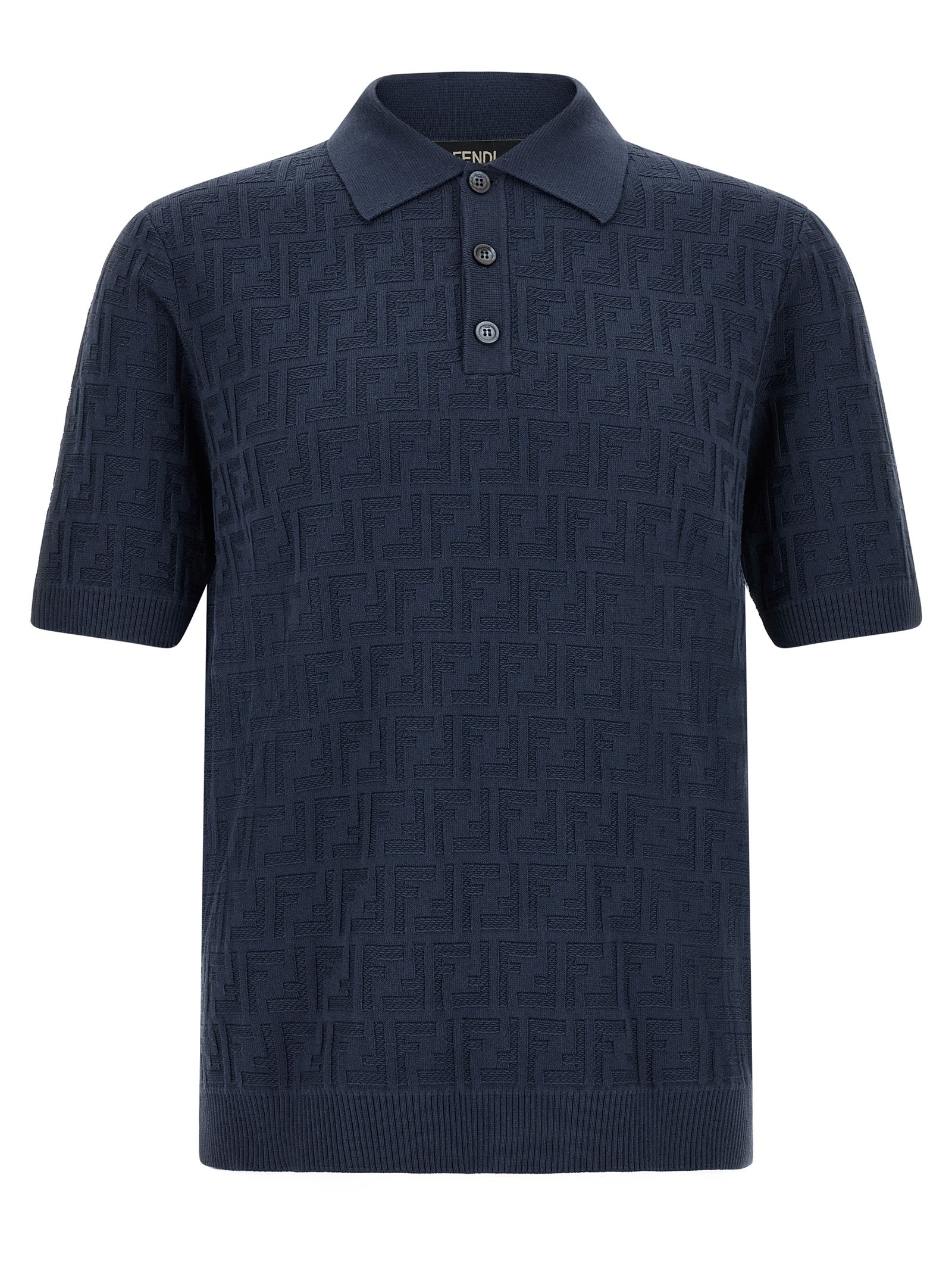 Ff Cotton Polo Shirt