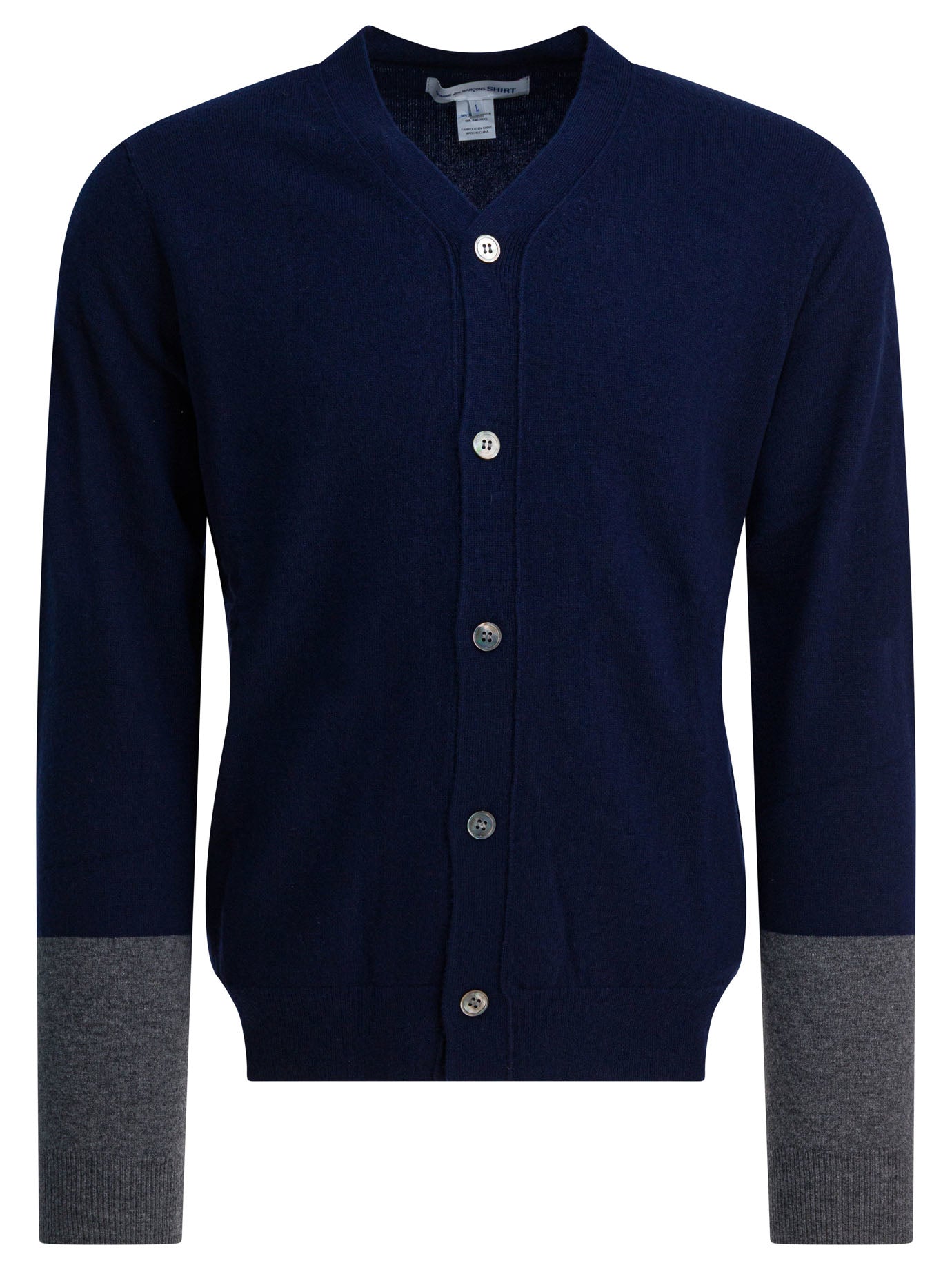 V-Neck Cardigan