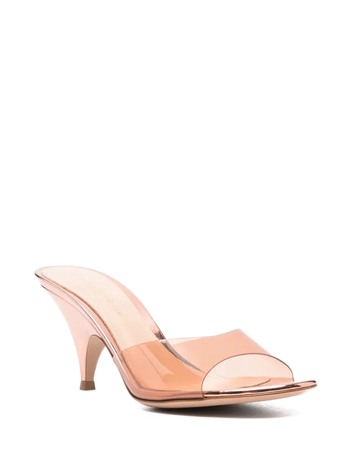 Gianvito Rossi Sofia Mule 70 In Pink