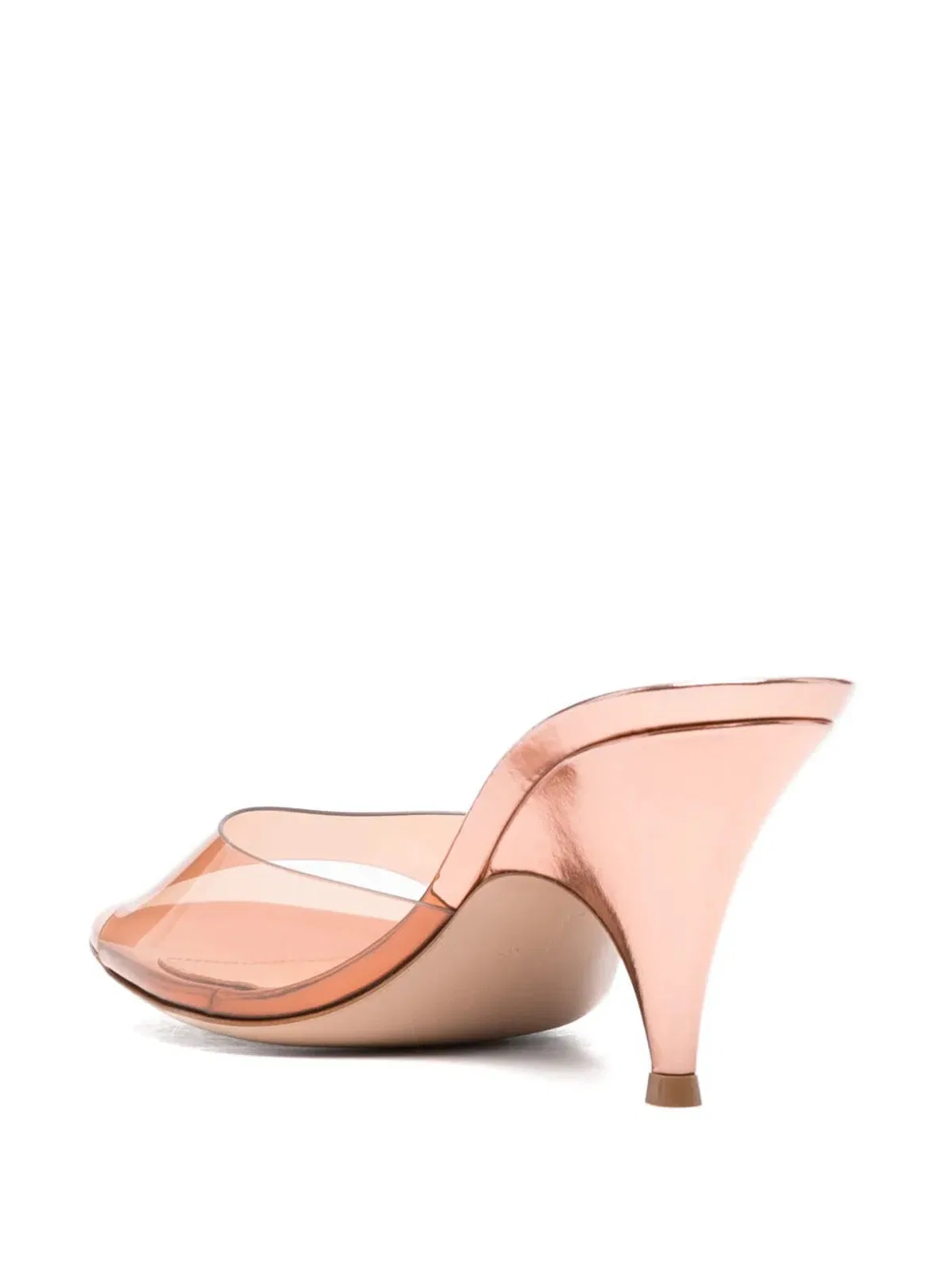 Gianvito Rossi Sofia Mule 70 In Pink