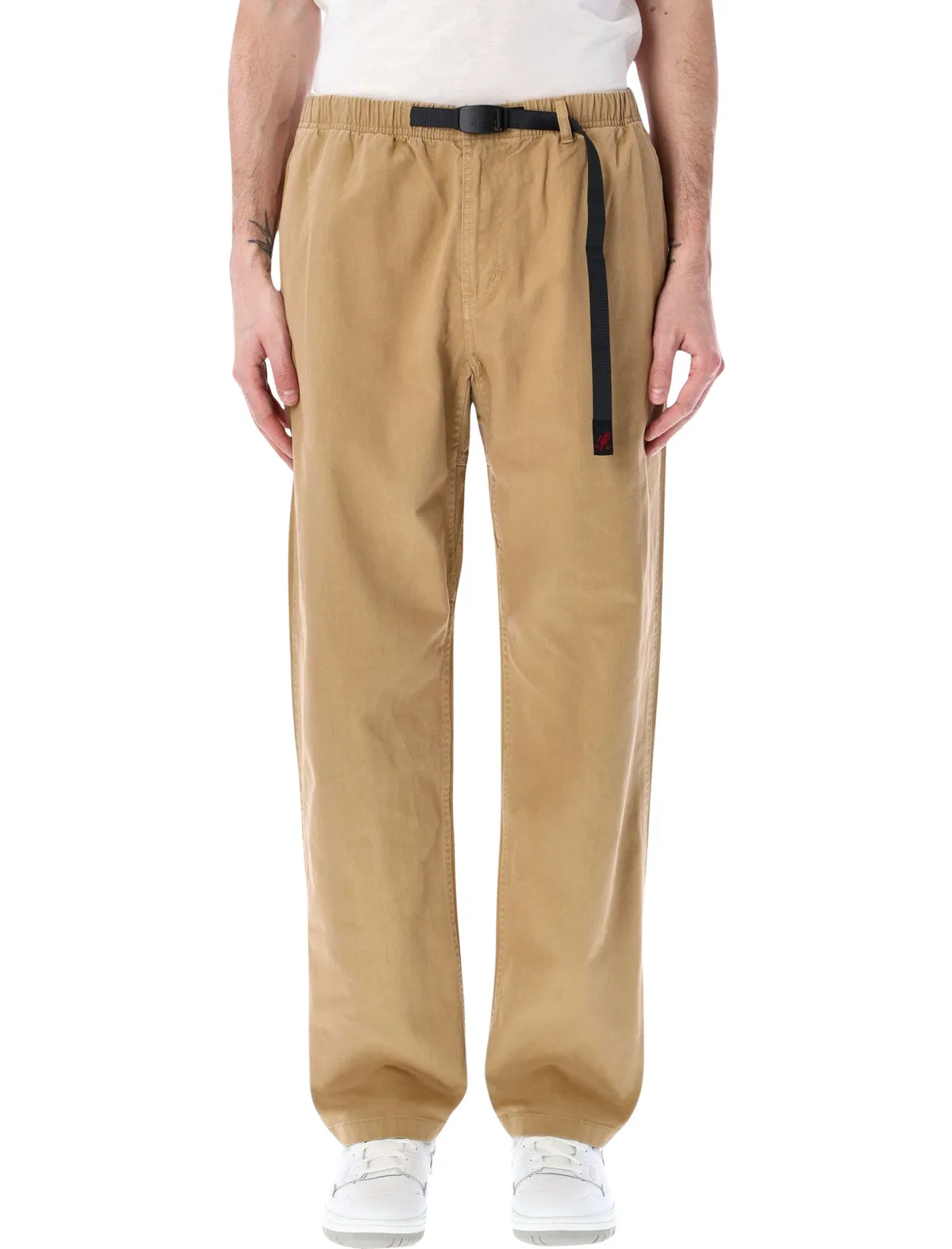 Cotton Relaxed G-Pants