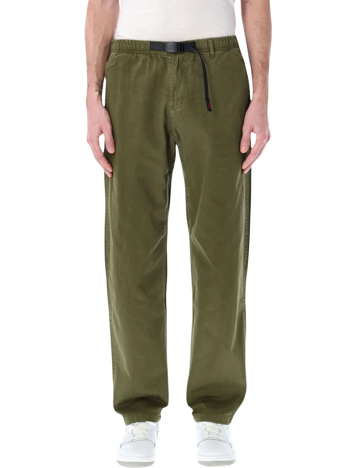 Cotton Relaxed G-Pants