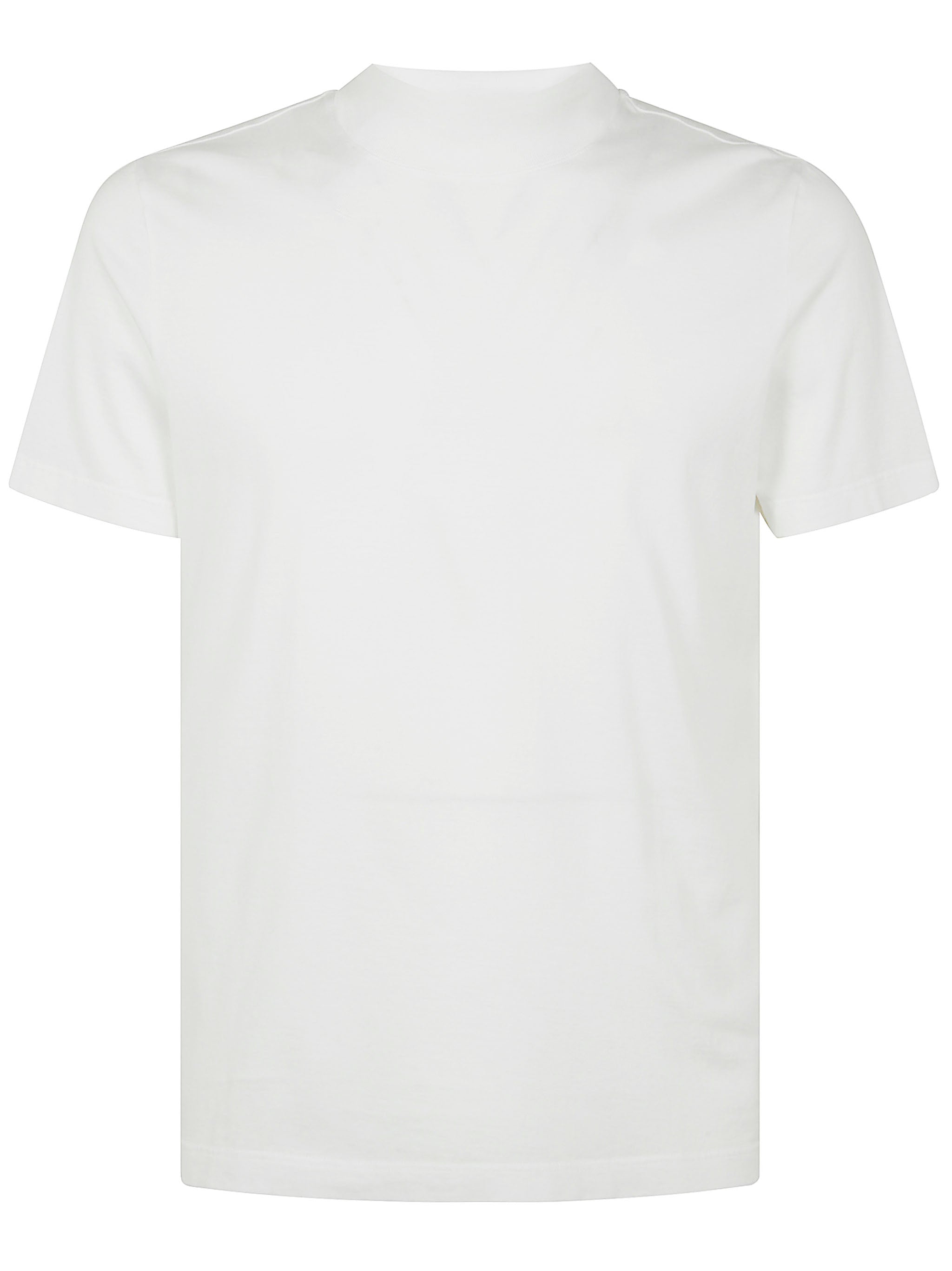 "Lupetto" Short Sleeves Turtleneck