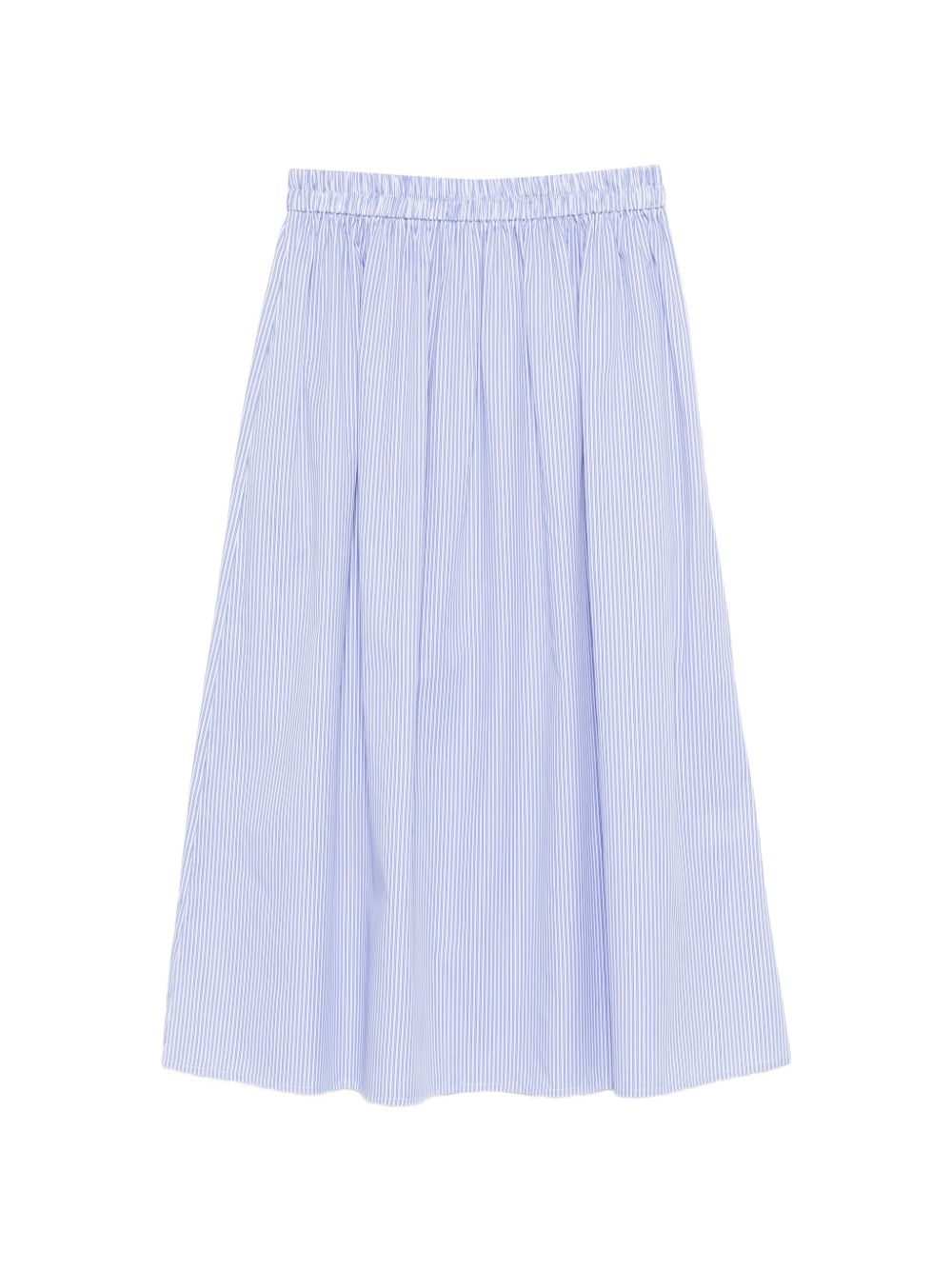 Striped Cotton Skirt
