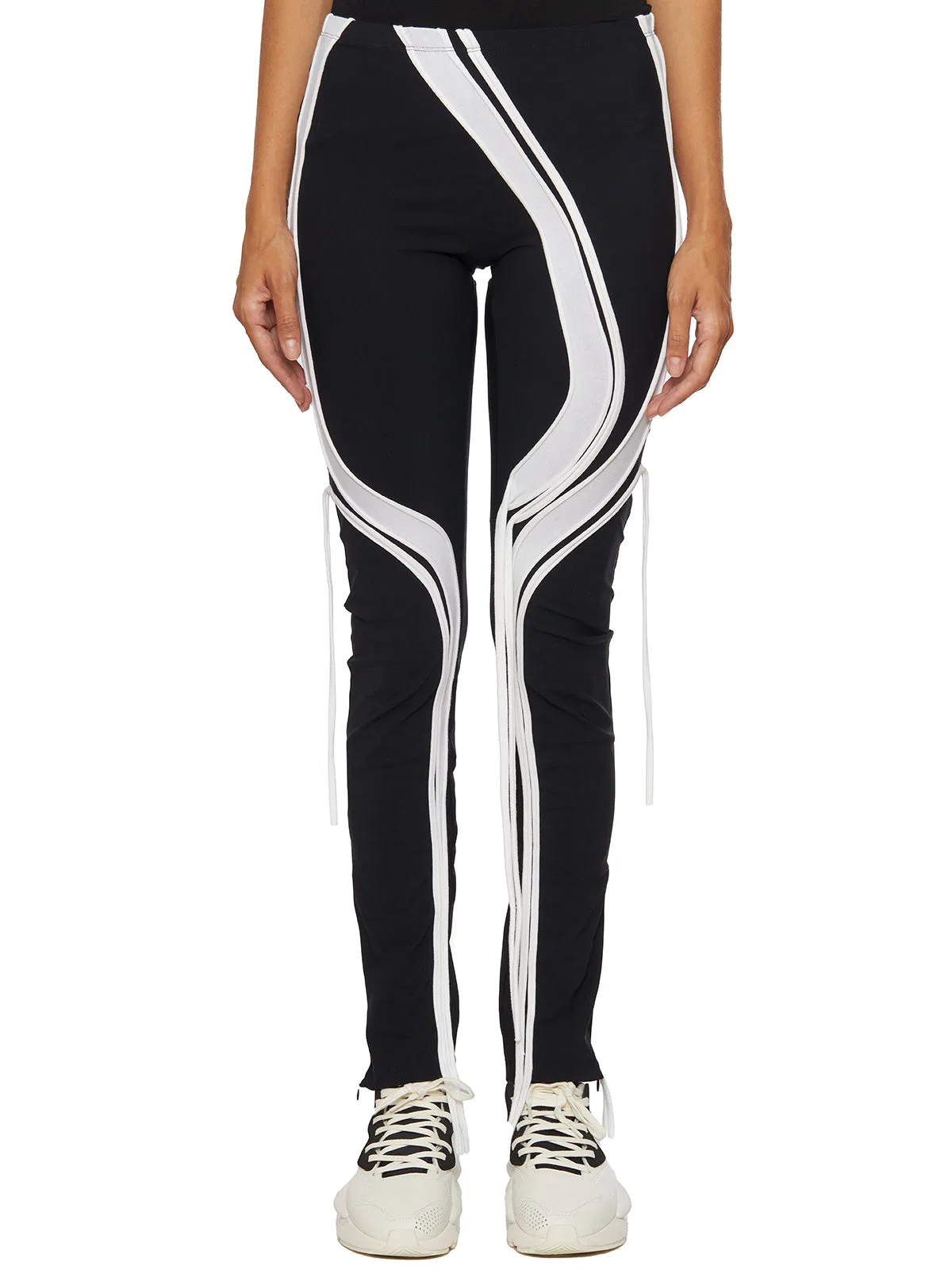 Leggings Con Lacci
