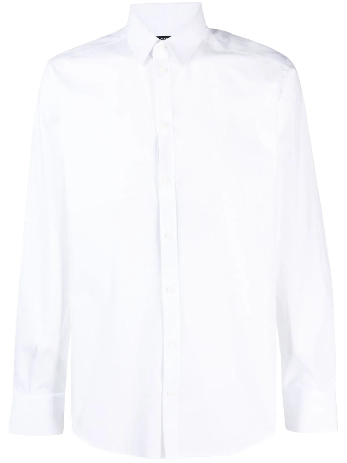 Dolce & Gabbana Gold Fit Cotton Shirt