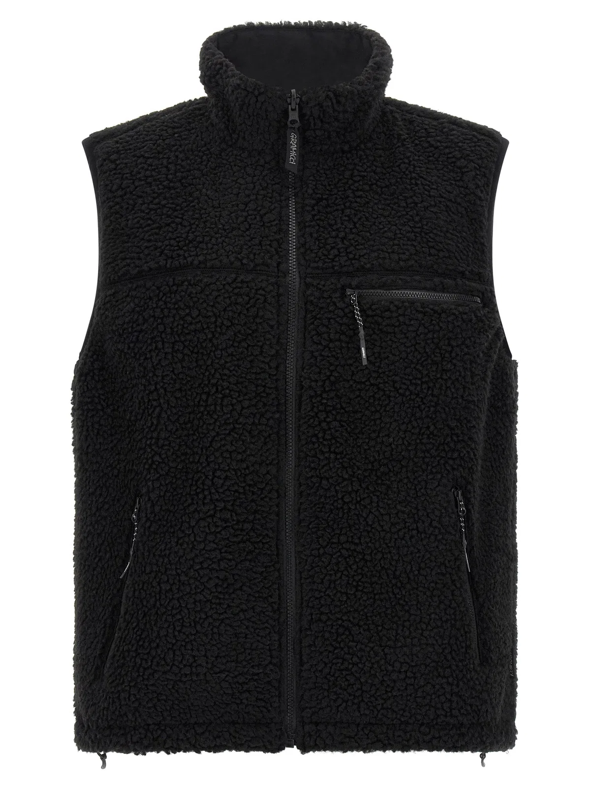 'Reversible Sherpa' Vest