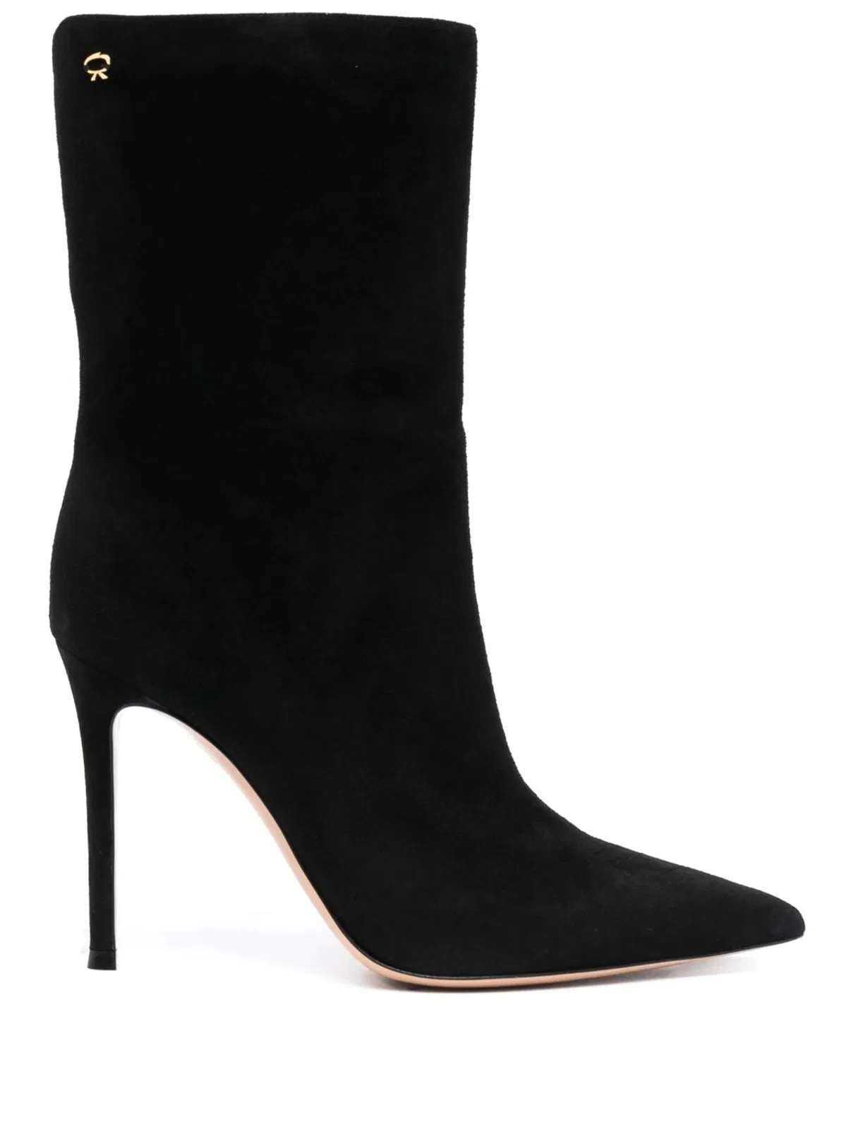 Gianvito Rossi Black Suede Boots