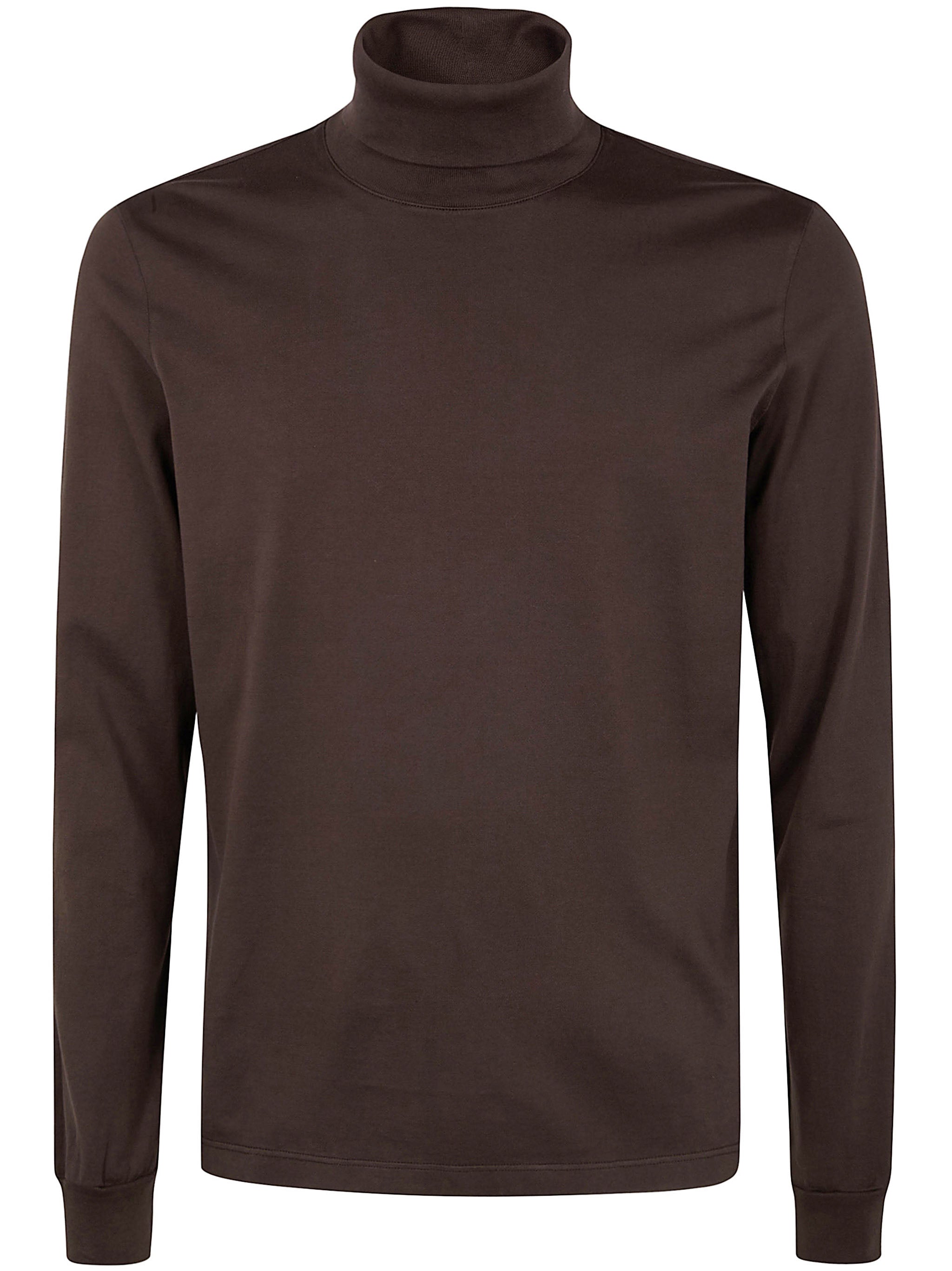 "Giza" Long Sleeve Turtleneck Sweater